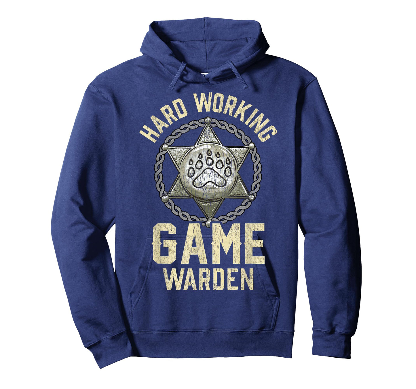 Game Warden Badge Fish Wildlife Game Warden T-Shirt