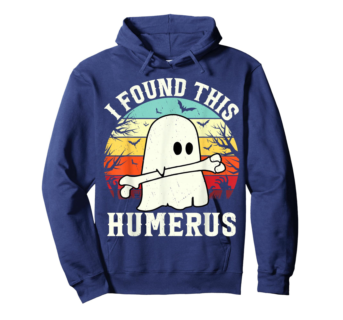 Funny Halloween I Found This Humerus Ghost bone Halloween T-Shirt