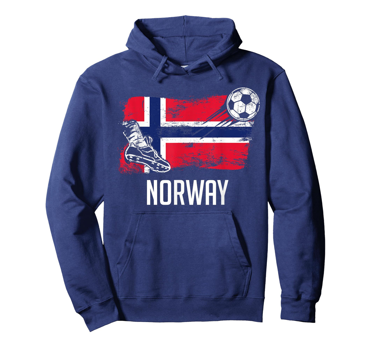 Norway Flag Jersey Norwegian Soccer Team Norwegian T-Shirt