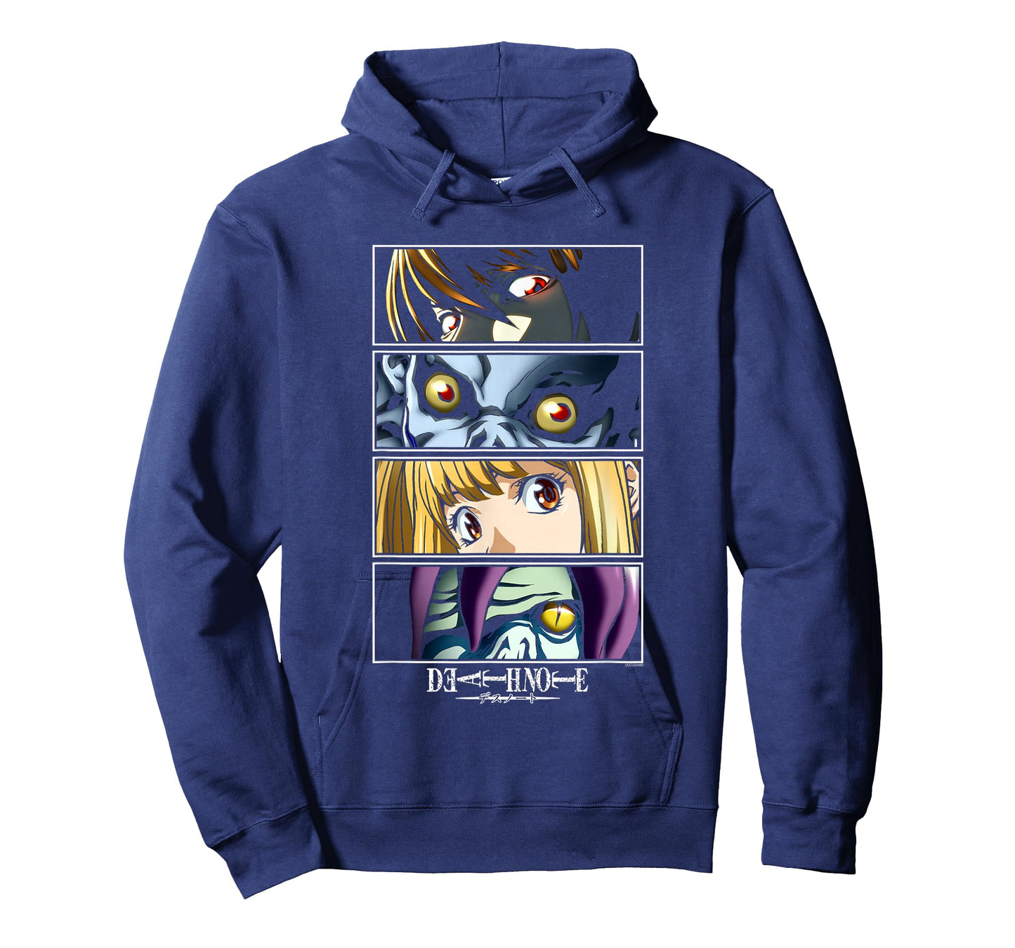 Death Note Close Up Character Eyes Anime T-Shirt