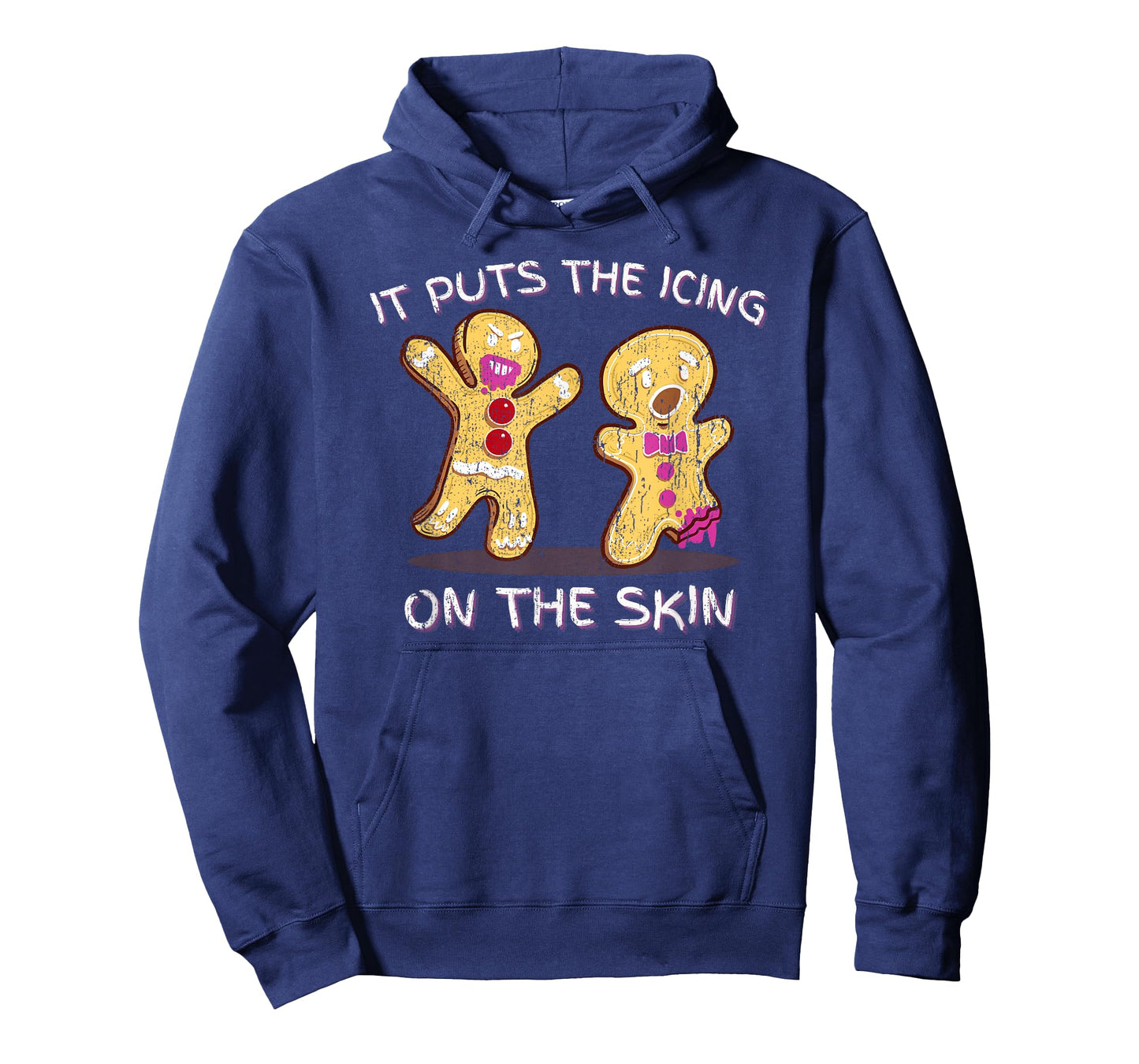 Silence of The Gingerbread Man Christmas Horror T-Shirt