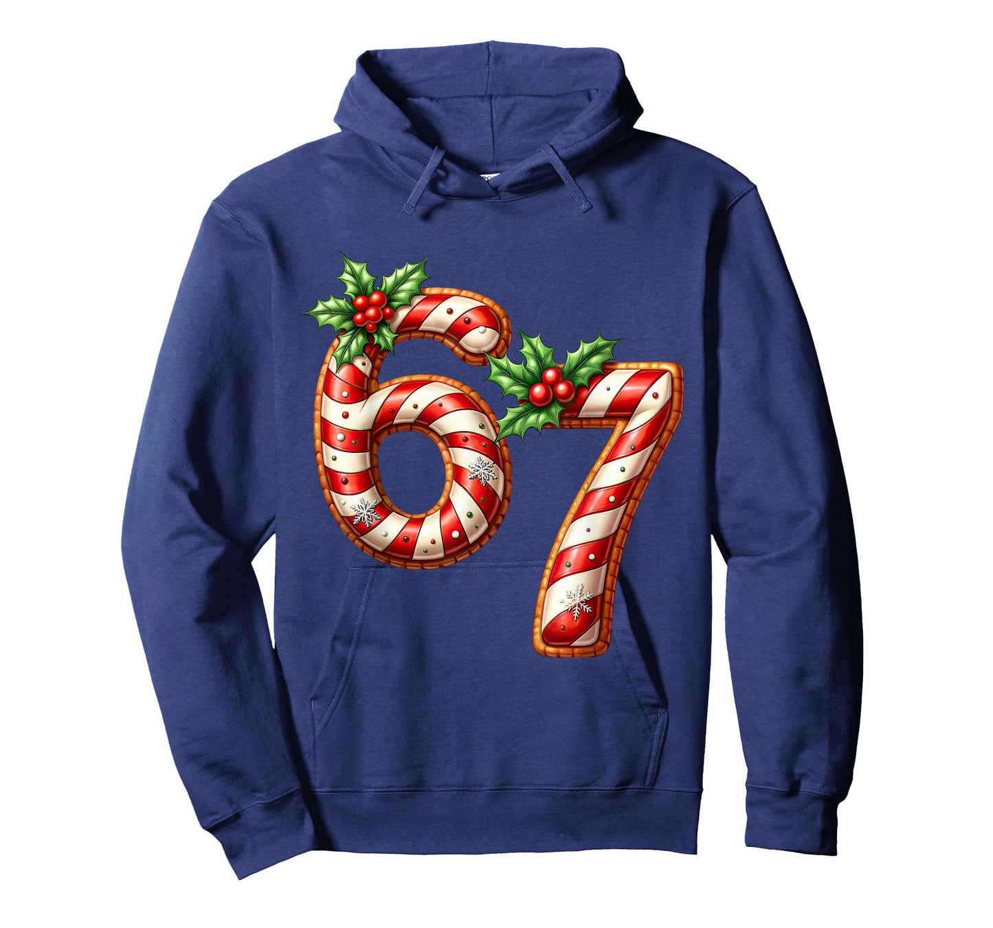 Fun Christmas Six Seven 6 7 Meme Santa Boys Girls Men Women T-Shirt