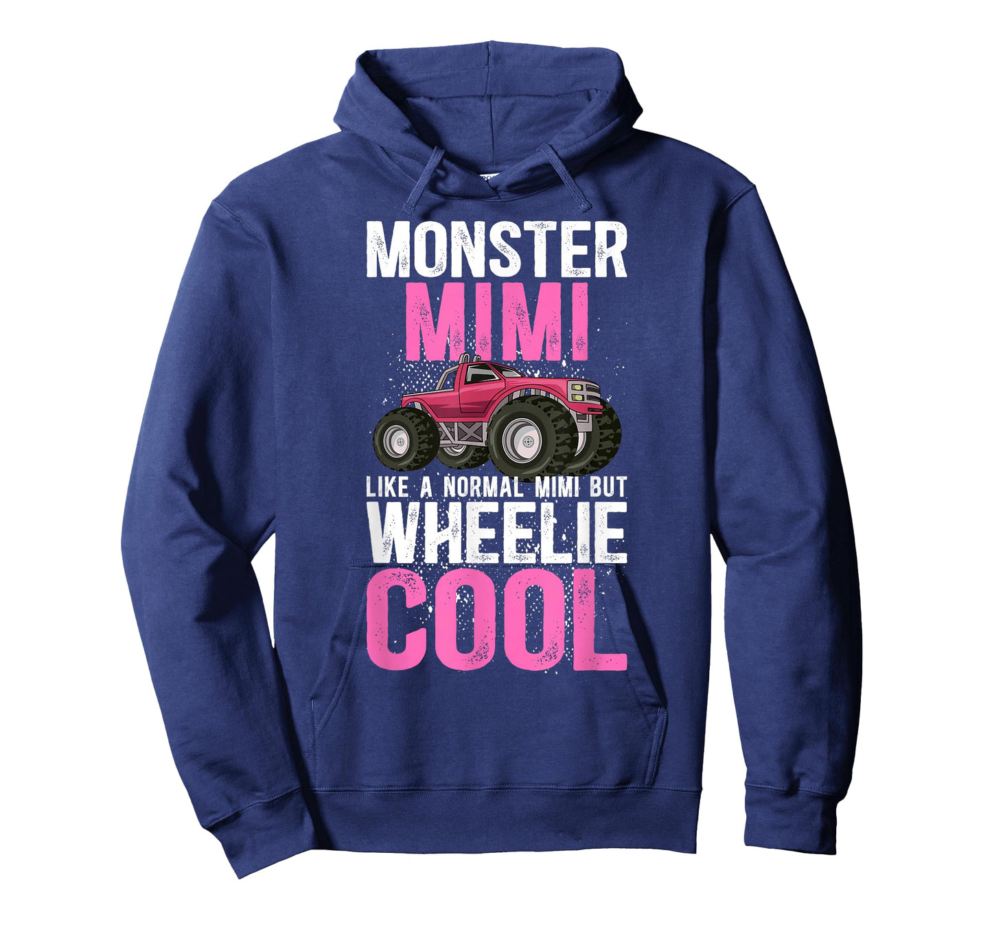 Monster Mimi Wheelie Cool Monster Truck Mimi Grandma T-Shirt