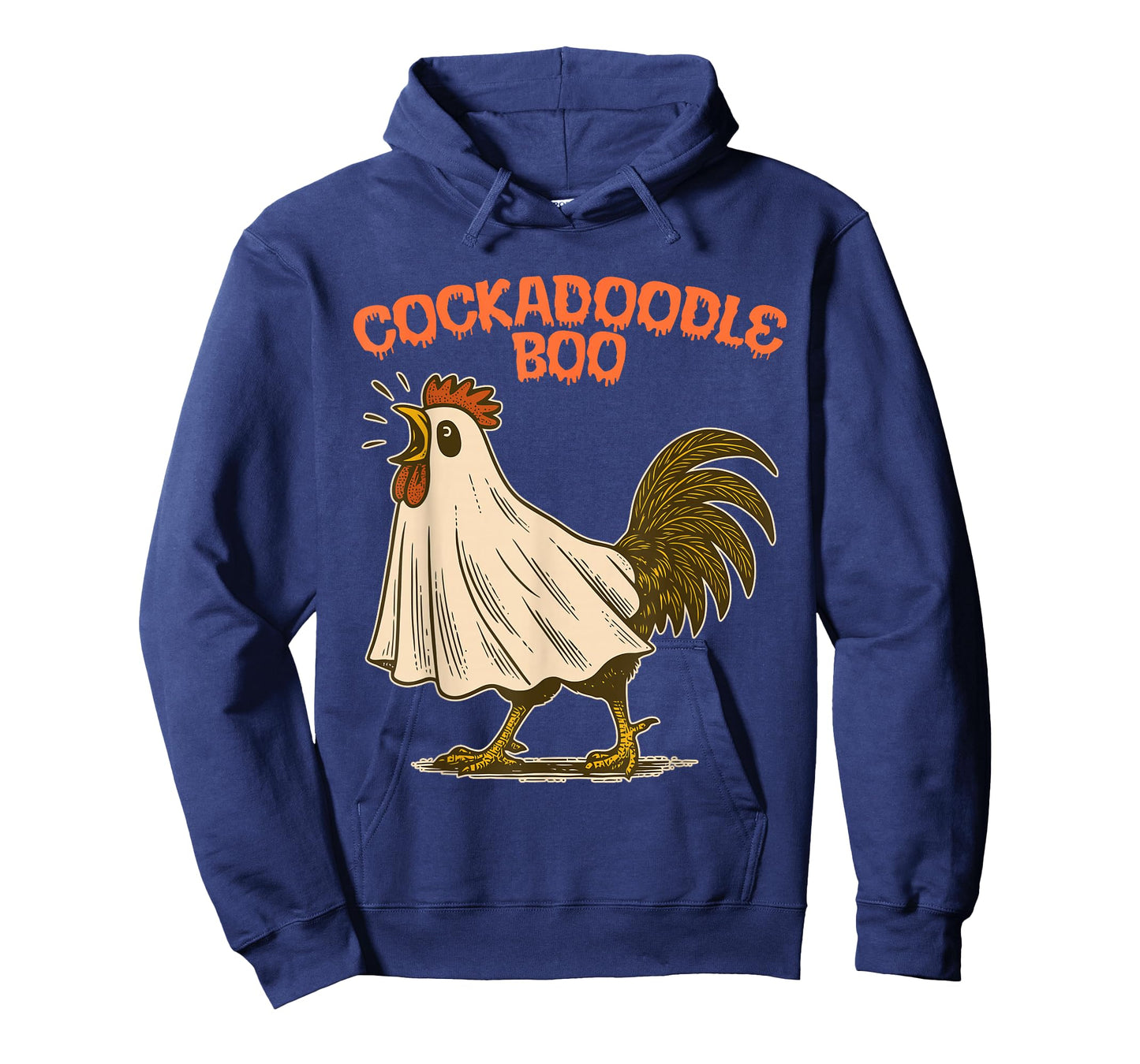Cockadoodle Boo Funny Halloween Design T-Shirt