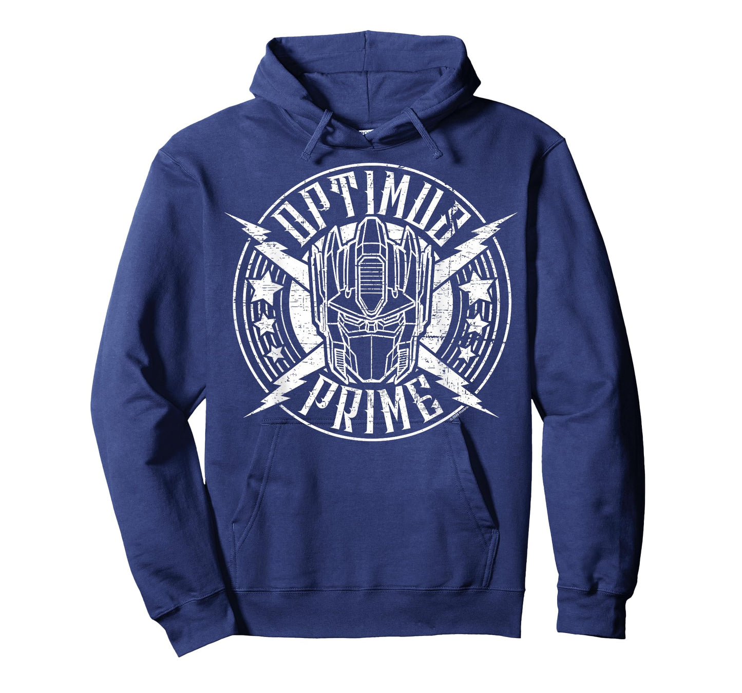 Transformers Optimus Prime Vintage Rock Lightning Logo T-Shirt Small