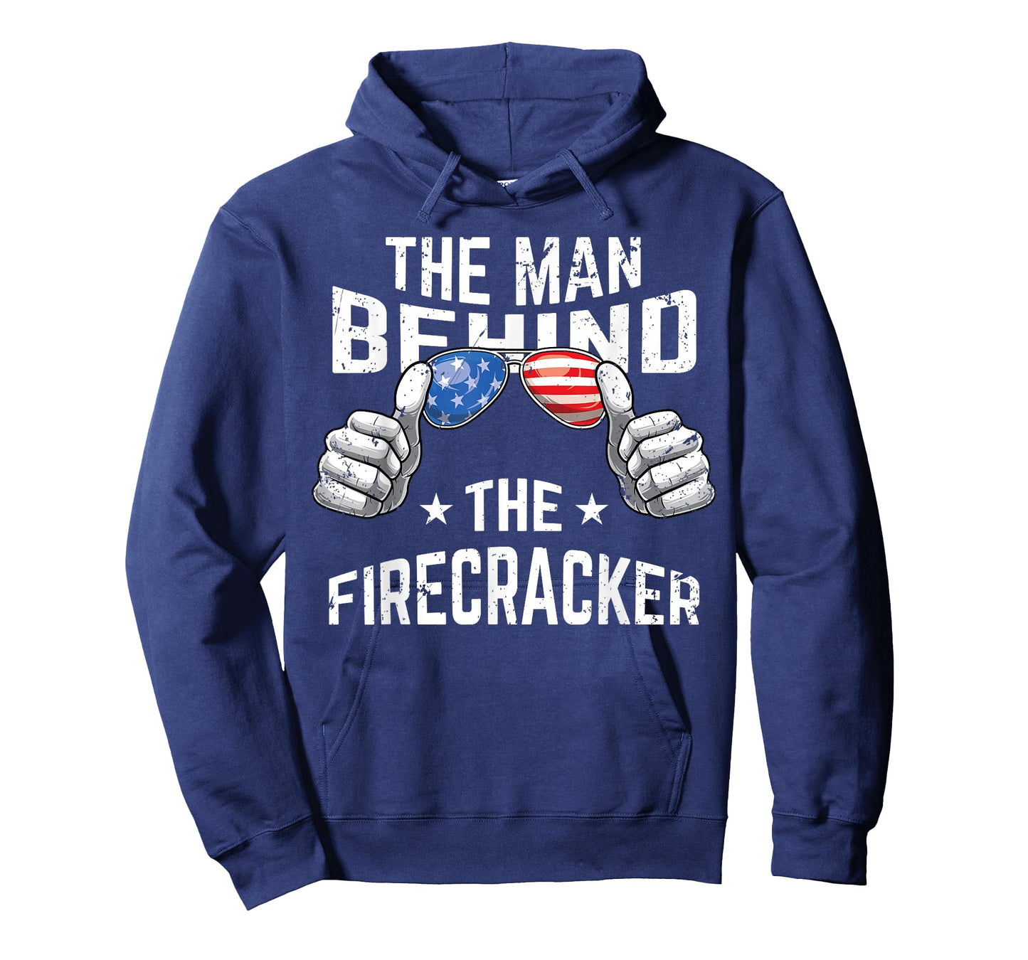 4th of July Pregnancy Shirt The Man Behind The Firecracker T-Shirt