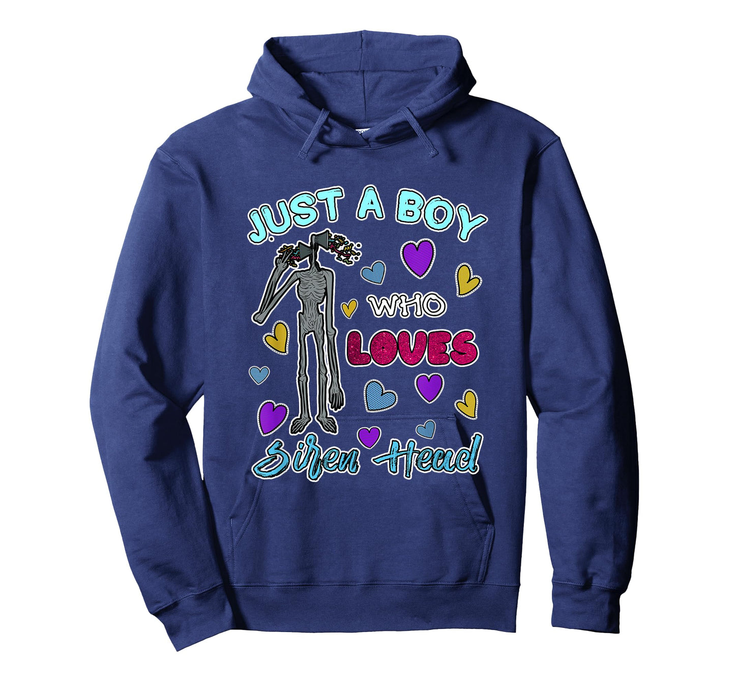 Cryptkins Just a Boy who Loves Siren Head T-Shirt