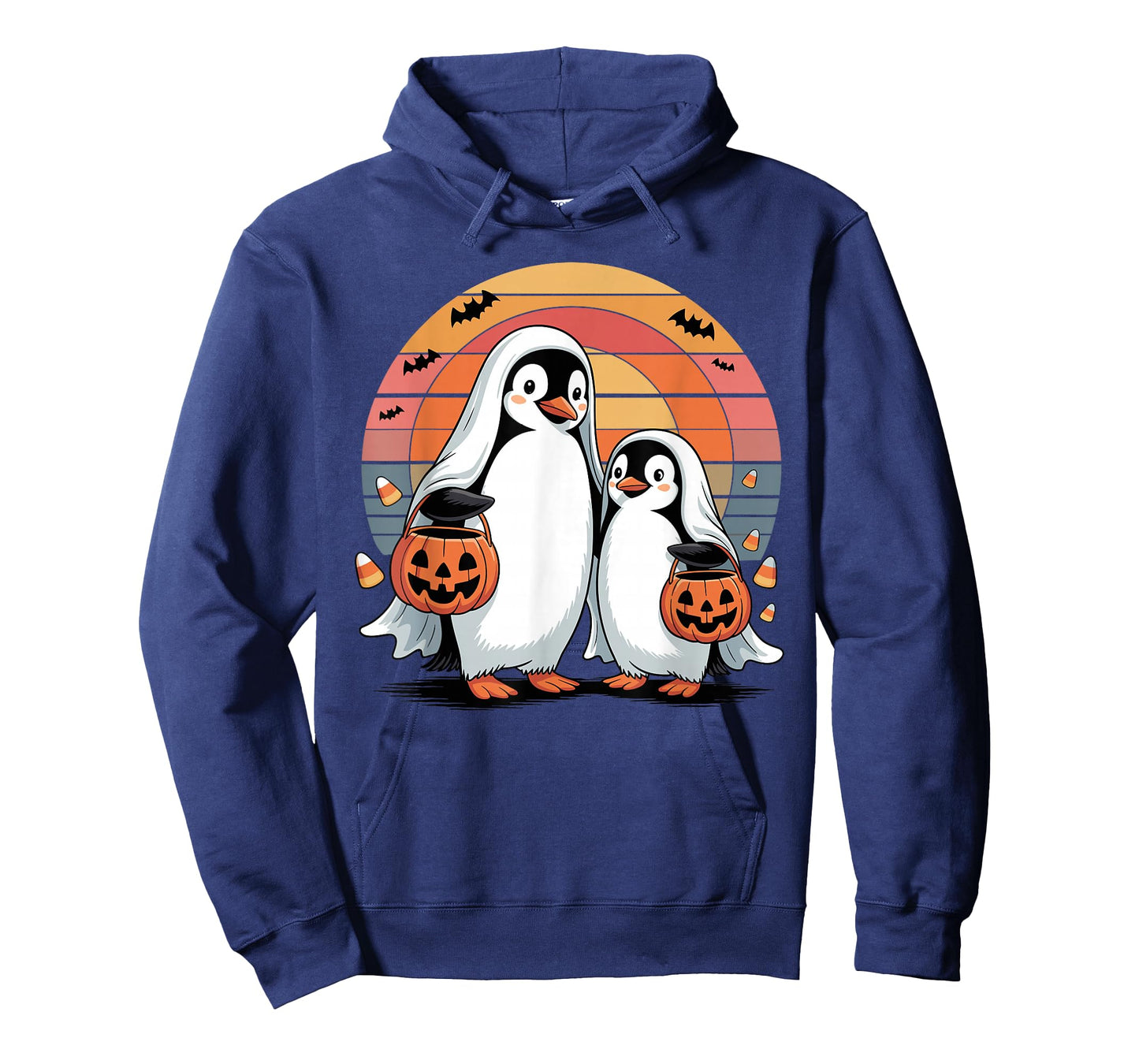 Halloween Penguin Ghost Penguins T-Shirt