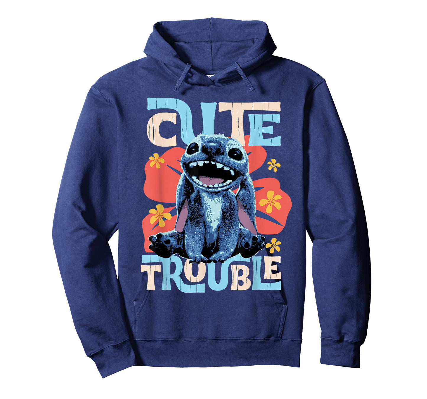 Disney Lilo & Stitch Live-Action Movie Cute Trouble Stitch T-Shirt