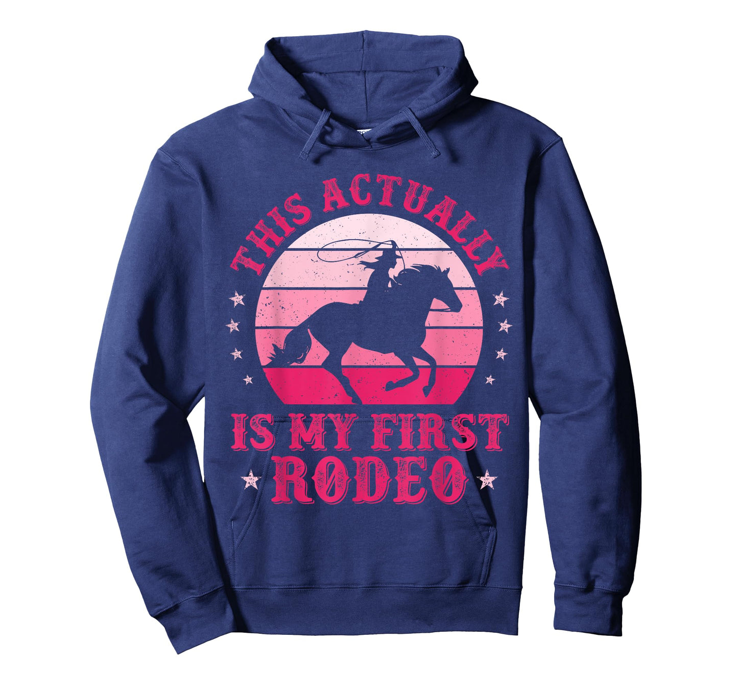 This Actually Is My First Rodeo Women Country Life Cowgirl T-Shirt