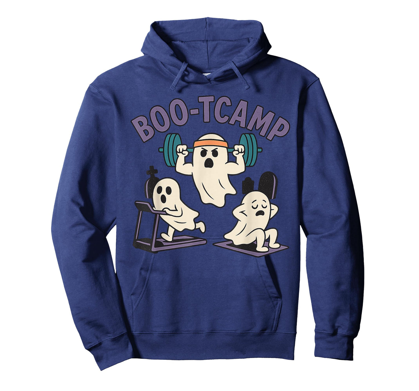 Boo-TCAMP Funny Ghost Gym - Halloween Workout Fitness Ghost T-Shirt