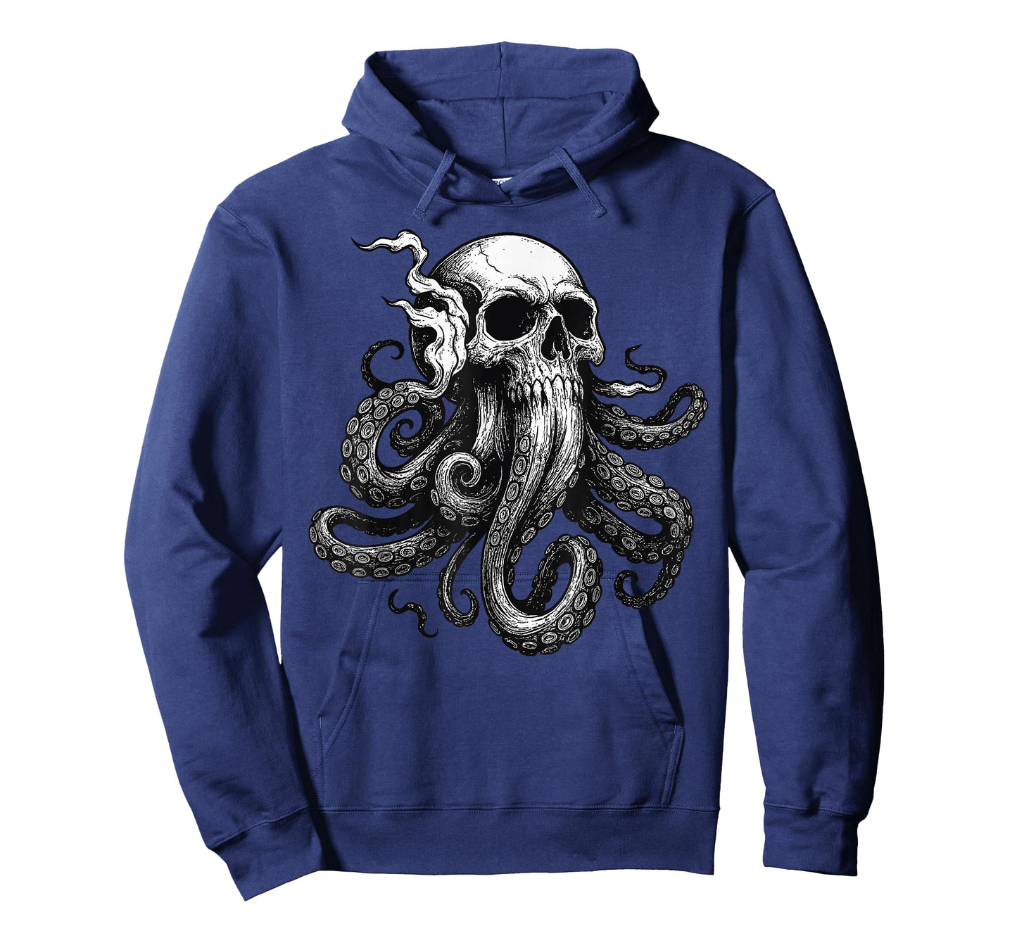 Cthulhu Kraken Skull Octopus Graphic Nautical Sea Monster T-Shirt