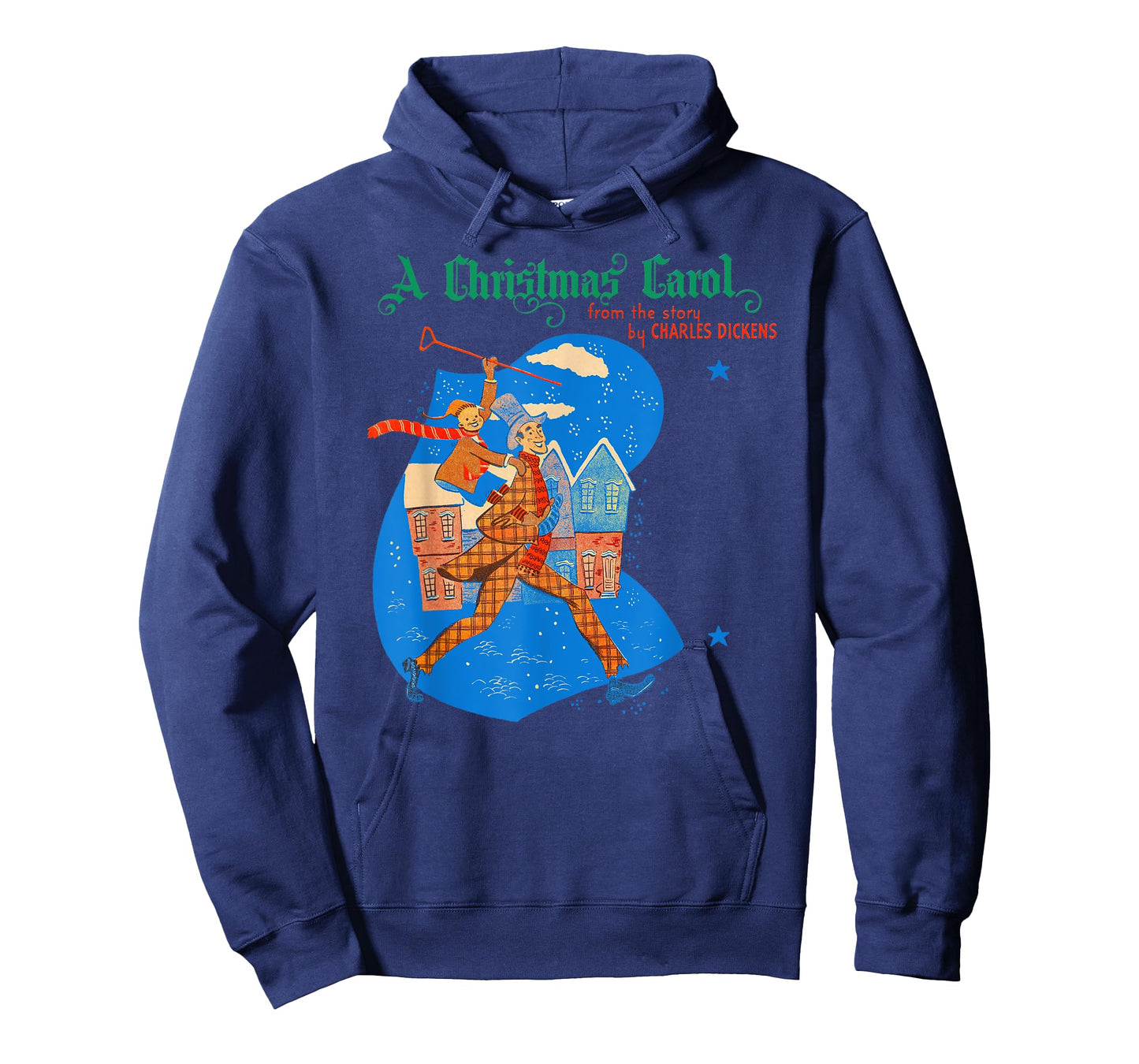 Bah Humbug Scrooge A Christmas Carol Tiny Tim Winter Gift T-Shirt