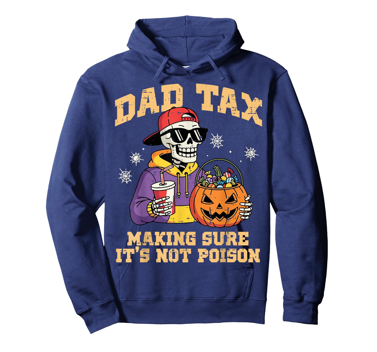 Dad Tax Making Sure It's Not Poison Funny Halloween Men T-Shirt