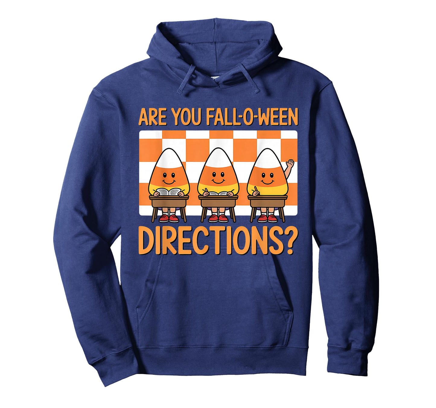 Halloween Candy Corn Teacher are You Fall O Ween Directions T-Shirt