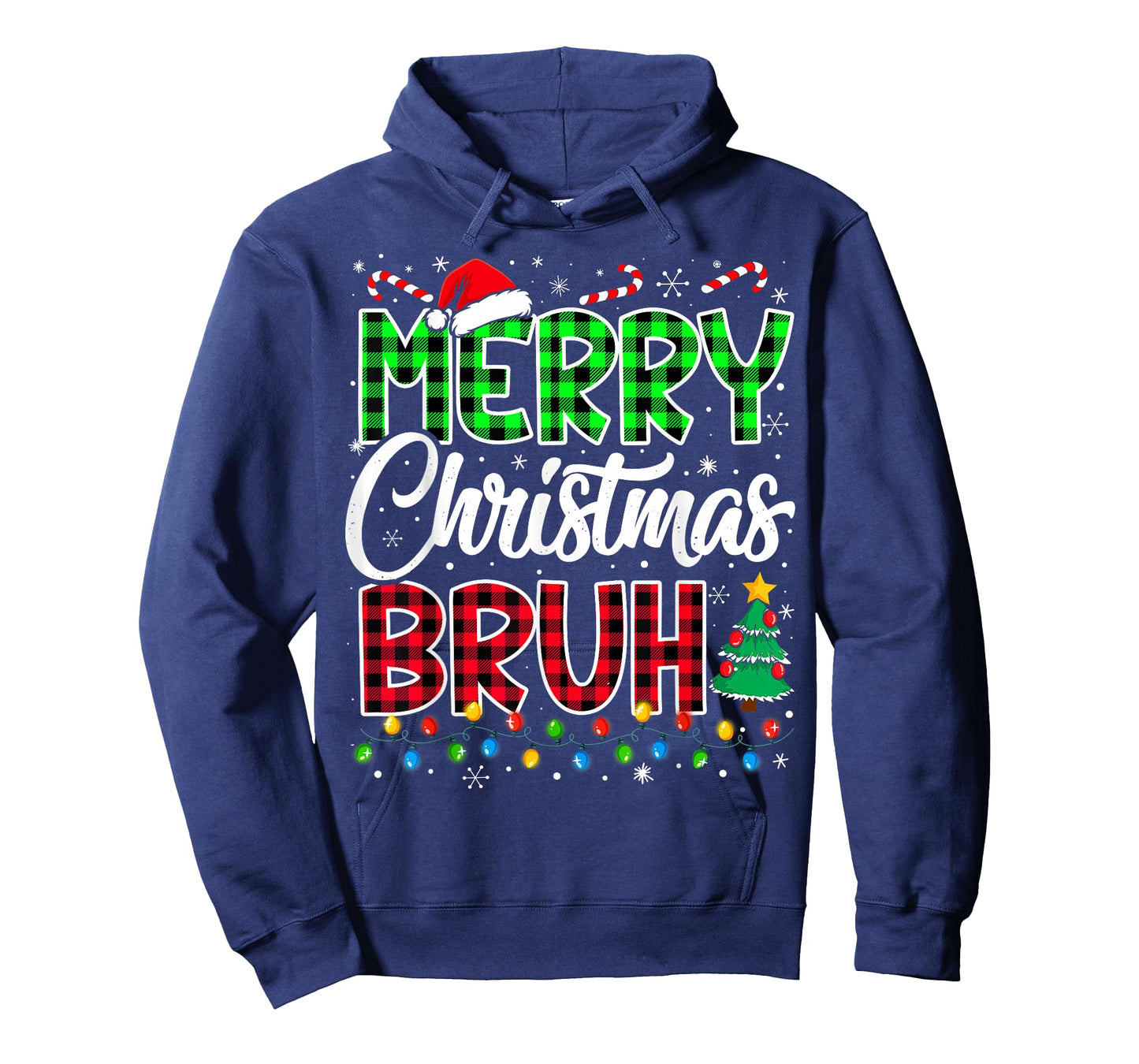 Bruh Christmas Kids Teens Boys Funny Christmas Humor Meme T-Shirt