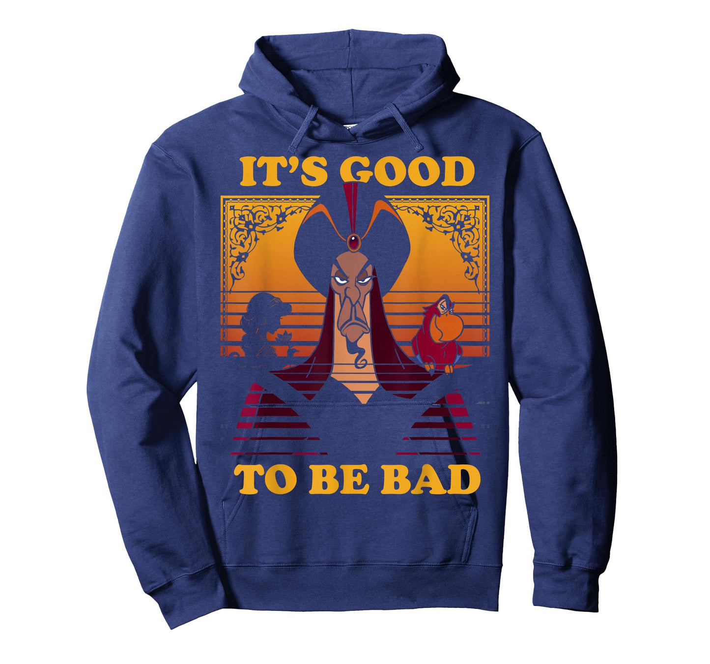 Disney Aladdin Jafar Good to Be Bad Dusk Colors T-Shirt T-Shirt