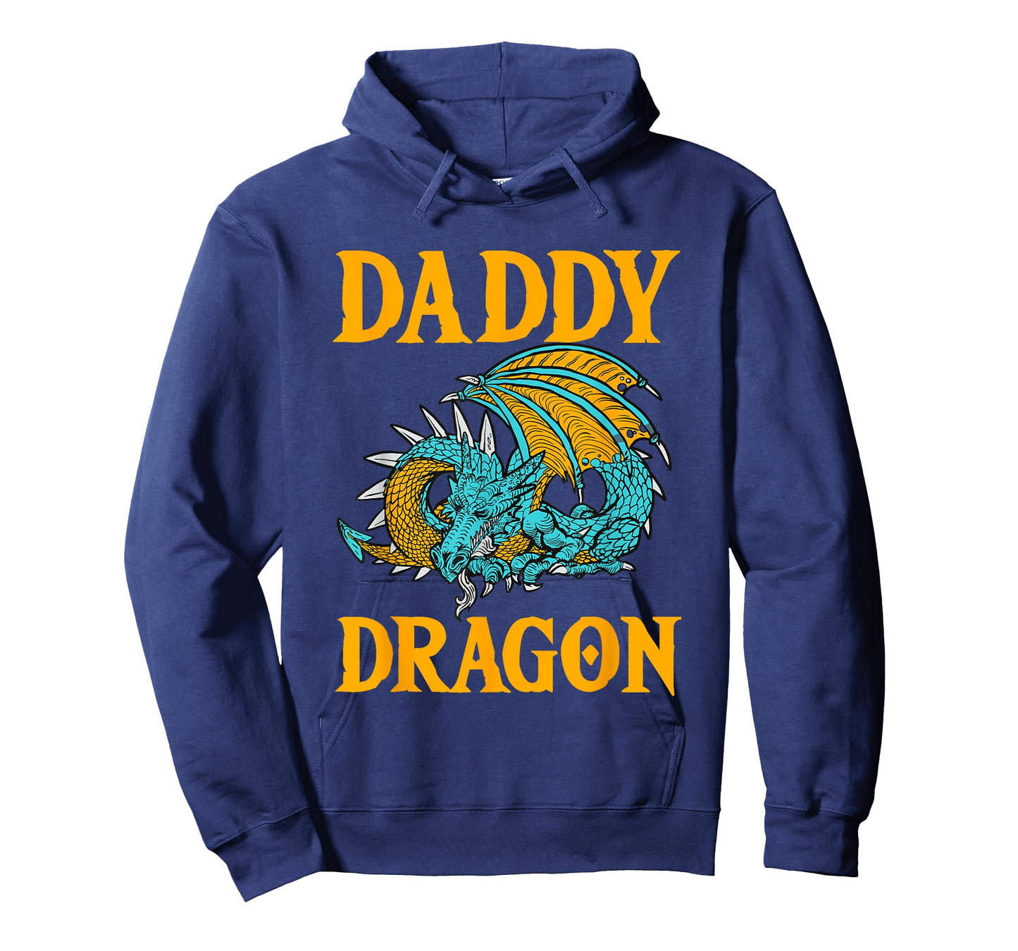 Daddy Dragon Mythical Father's Day Dad Legendary Creature T-Shirt