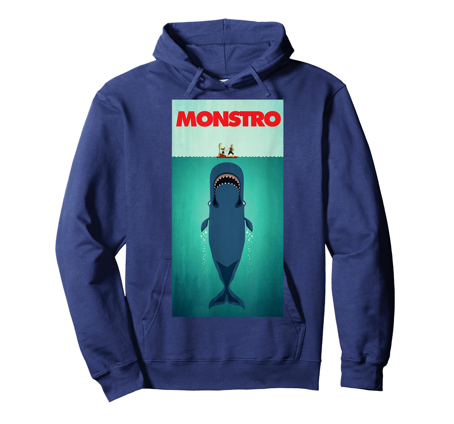Black Whale Monstro T-Shirt