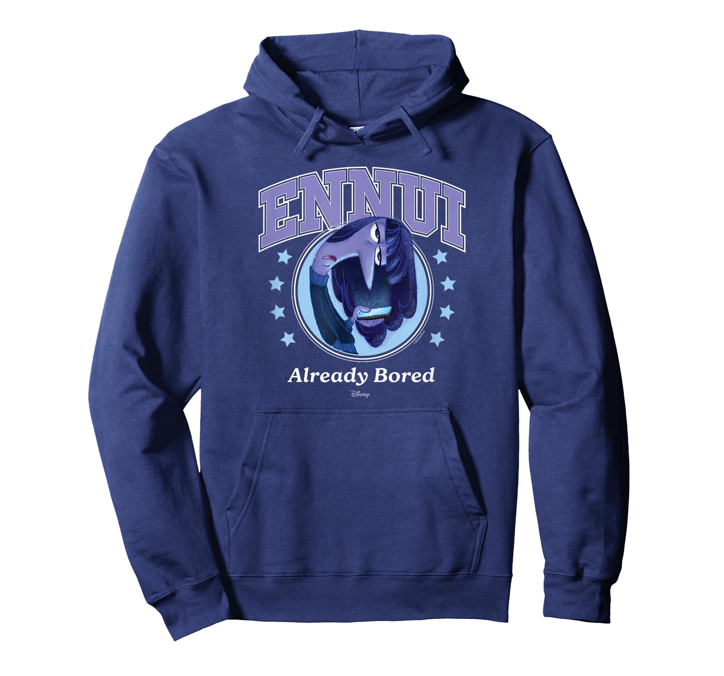 Inside Out 2 - Ennui Already Bored Emotion Character T-Shirt