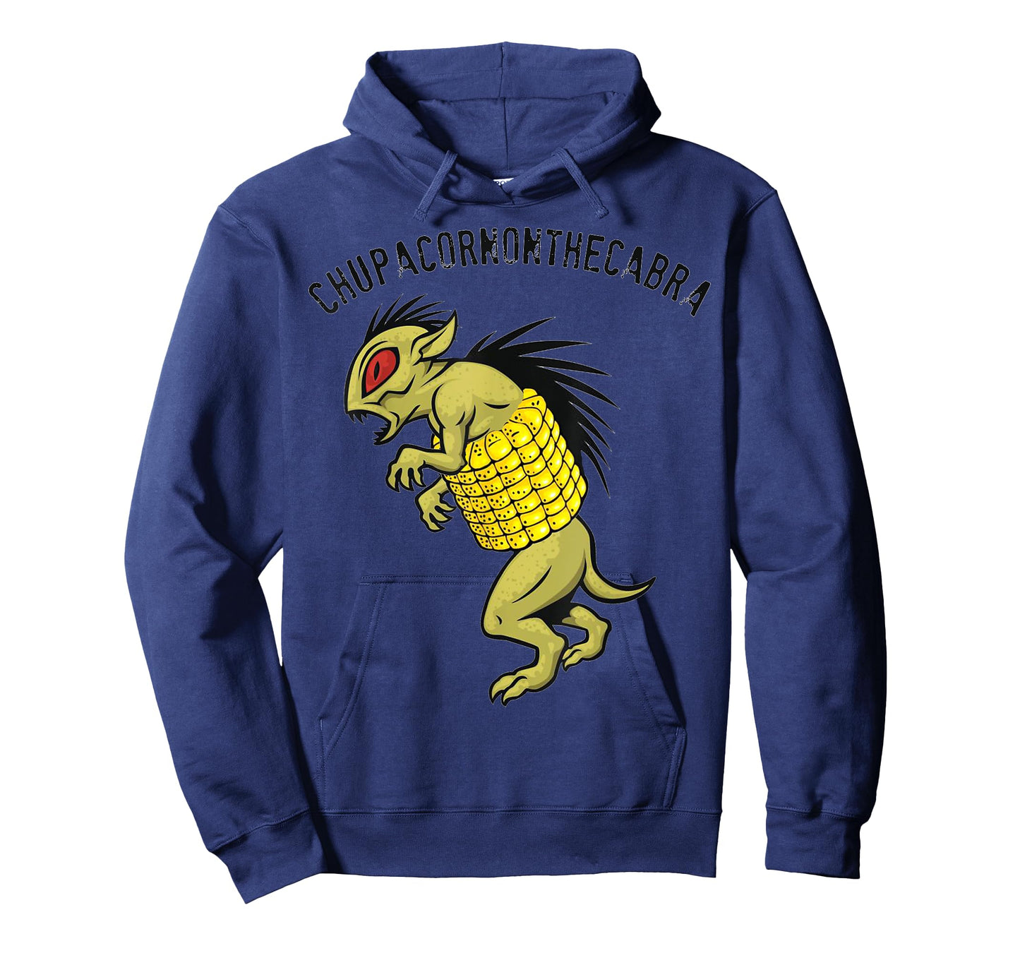 El Chupacabra Chupacornonthecabra Corn on the Cob Novelty T-Shirt