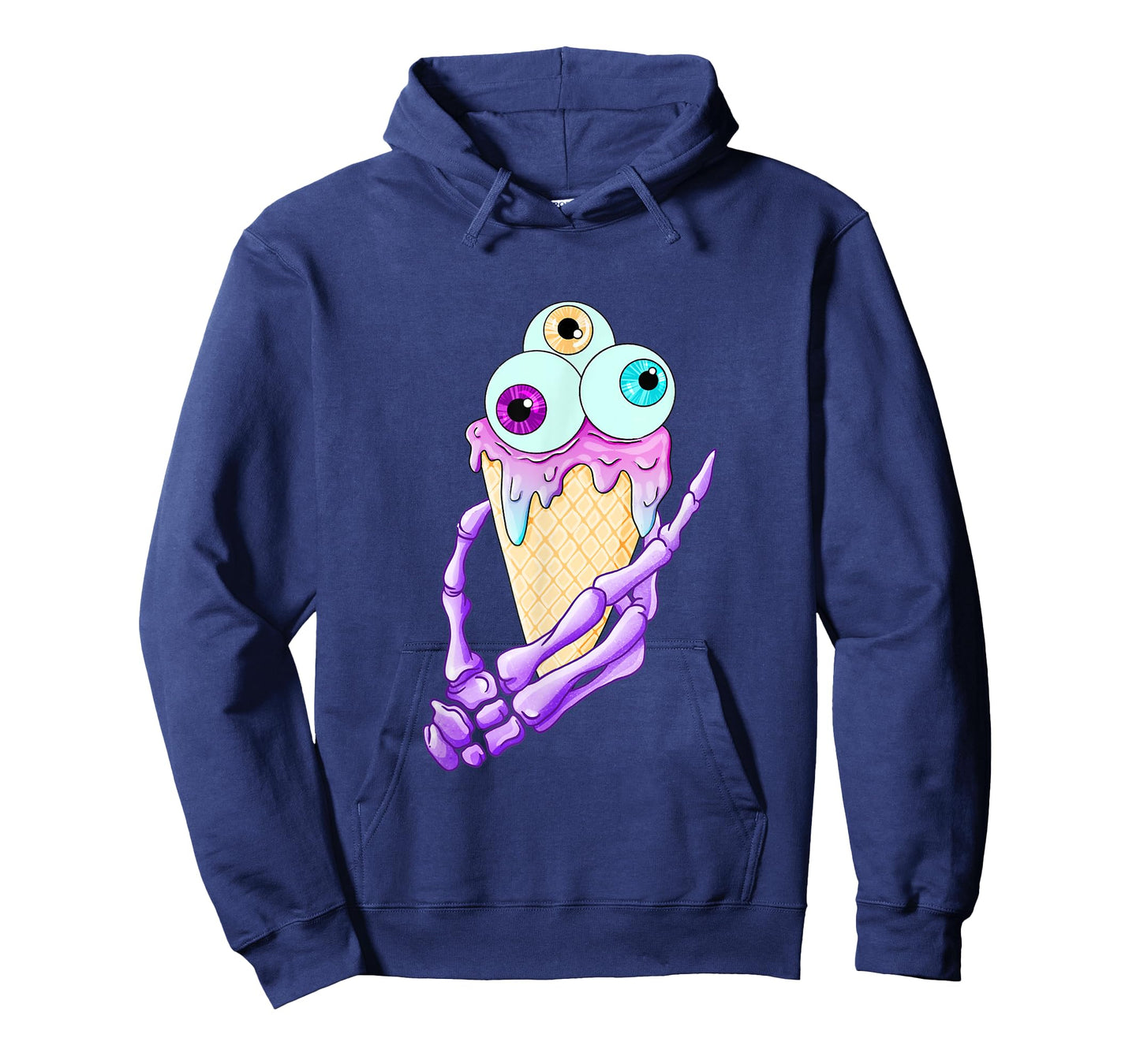 Eyescream Pastel Goth Cute Creepy Halloween Costume Idea T-Shirt