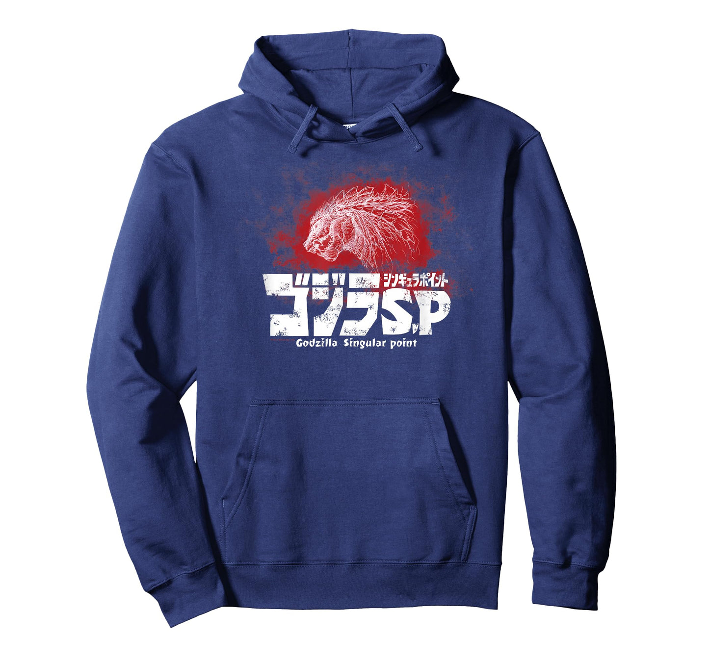 Godzilla Singular Point Pencil Illustration T-Shirt