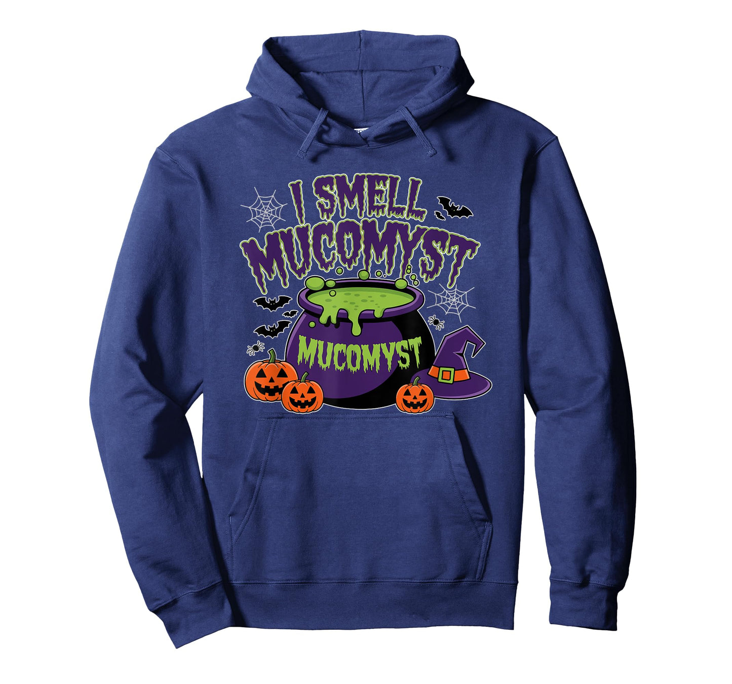 Halloween Respiratory Therapist Design I Smell Mucomyst Brew T-Shirt