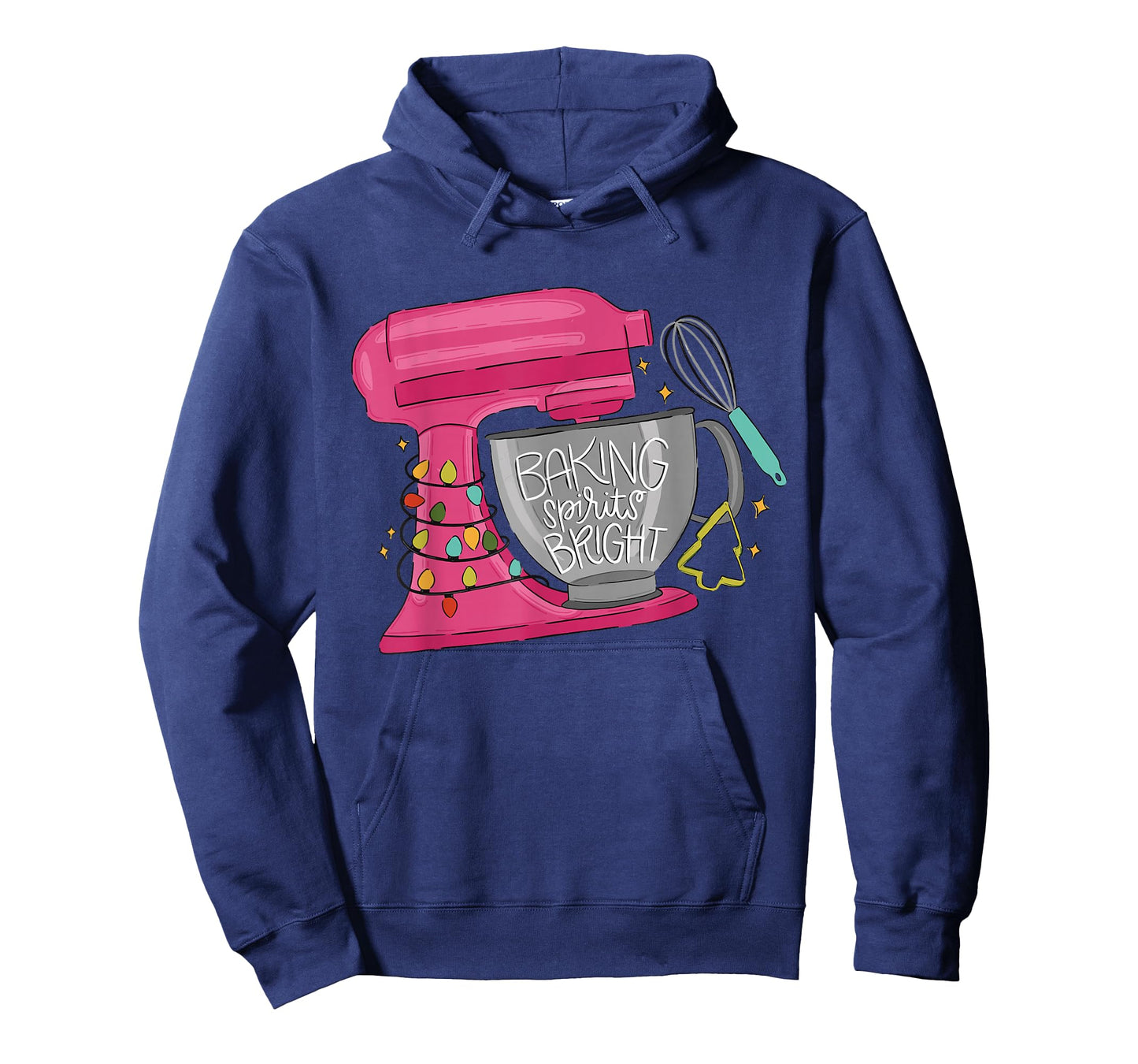Baking Spirits Bright Christmas Lights Baking Spirits Xmas T-Shirt