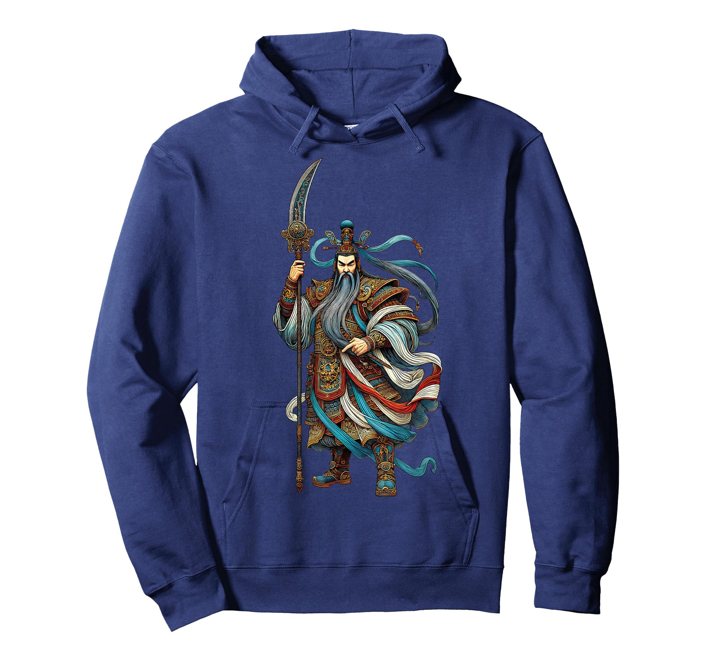 Guan Yu Chinese Warrior God Romance of Three Kingdoms T-Shirt