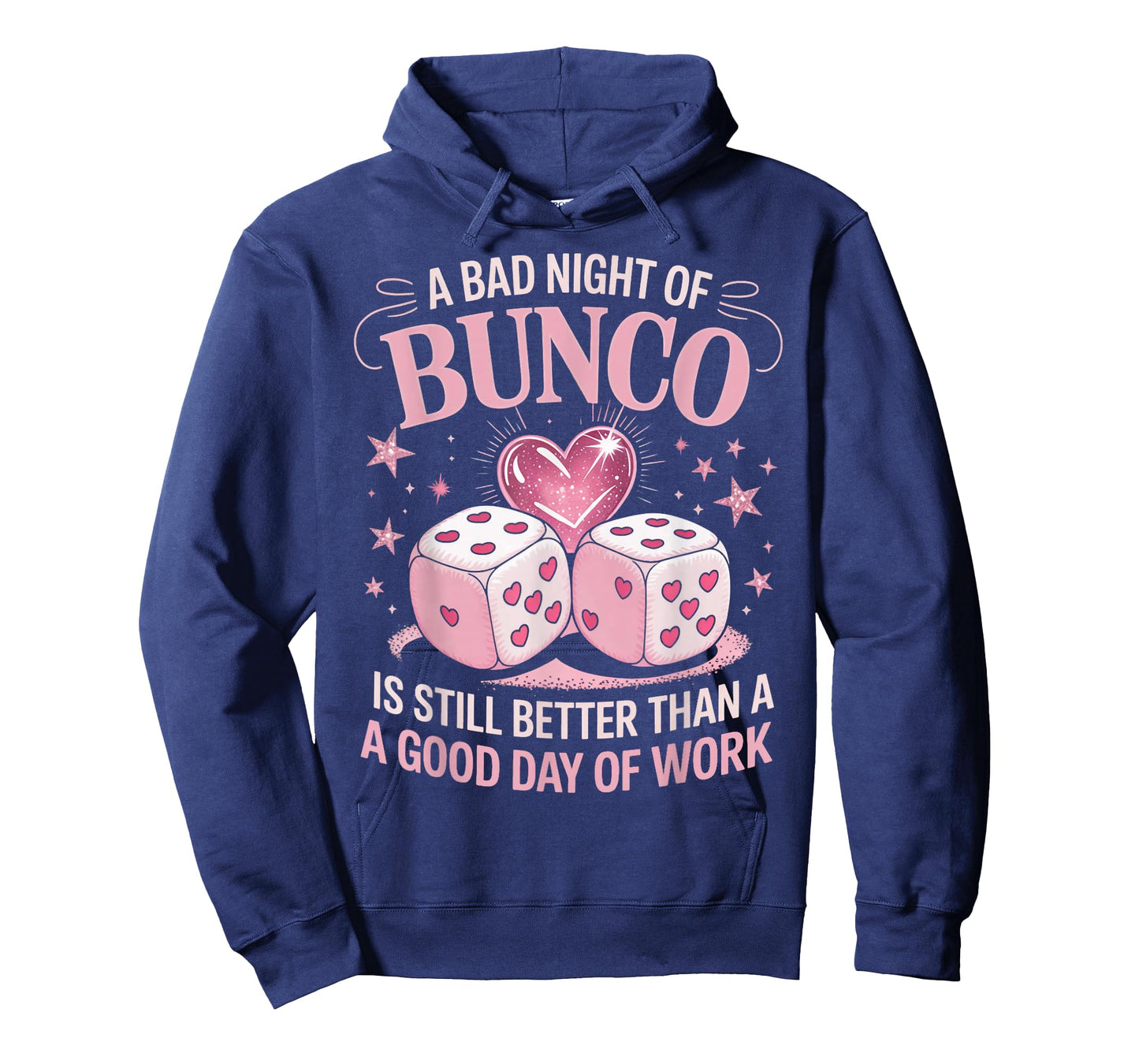 Bad Night Of Bunco Night Bunco Lover Dice Game Bunco T-Shirt