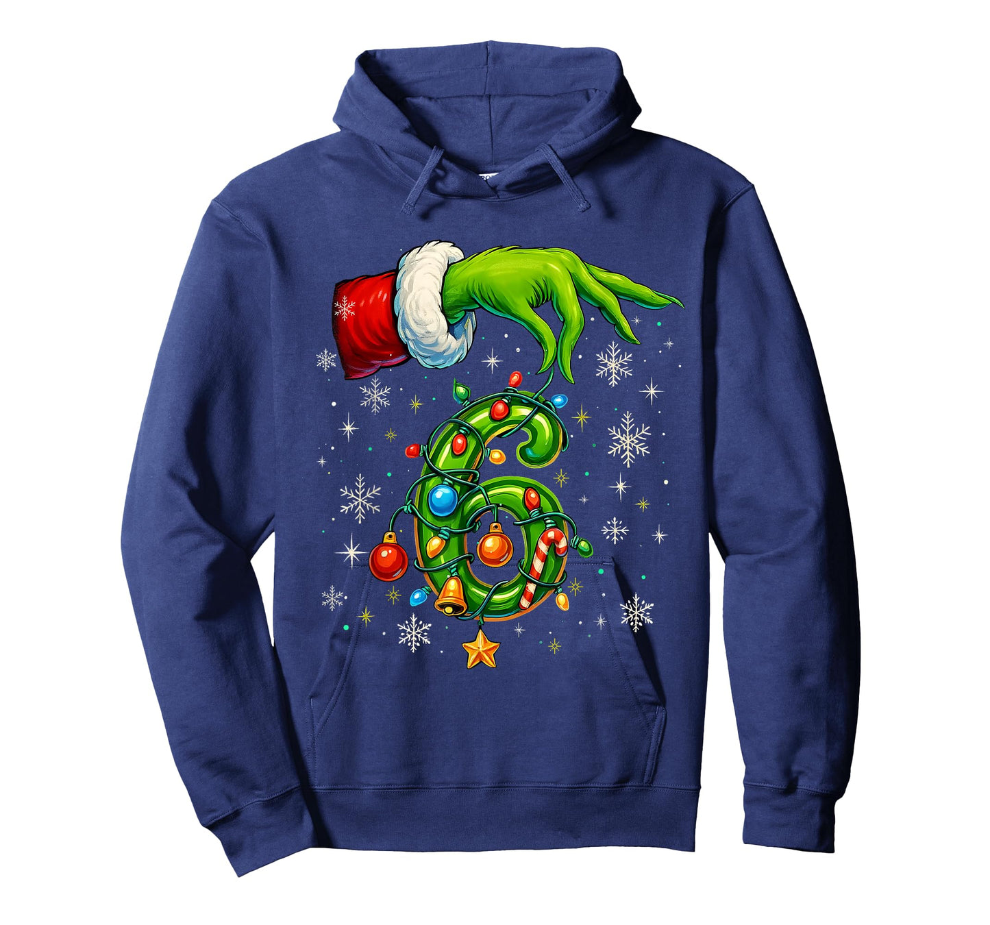 Six Seven 67 Meme Funny Christmas Couple Matching T-Shirt