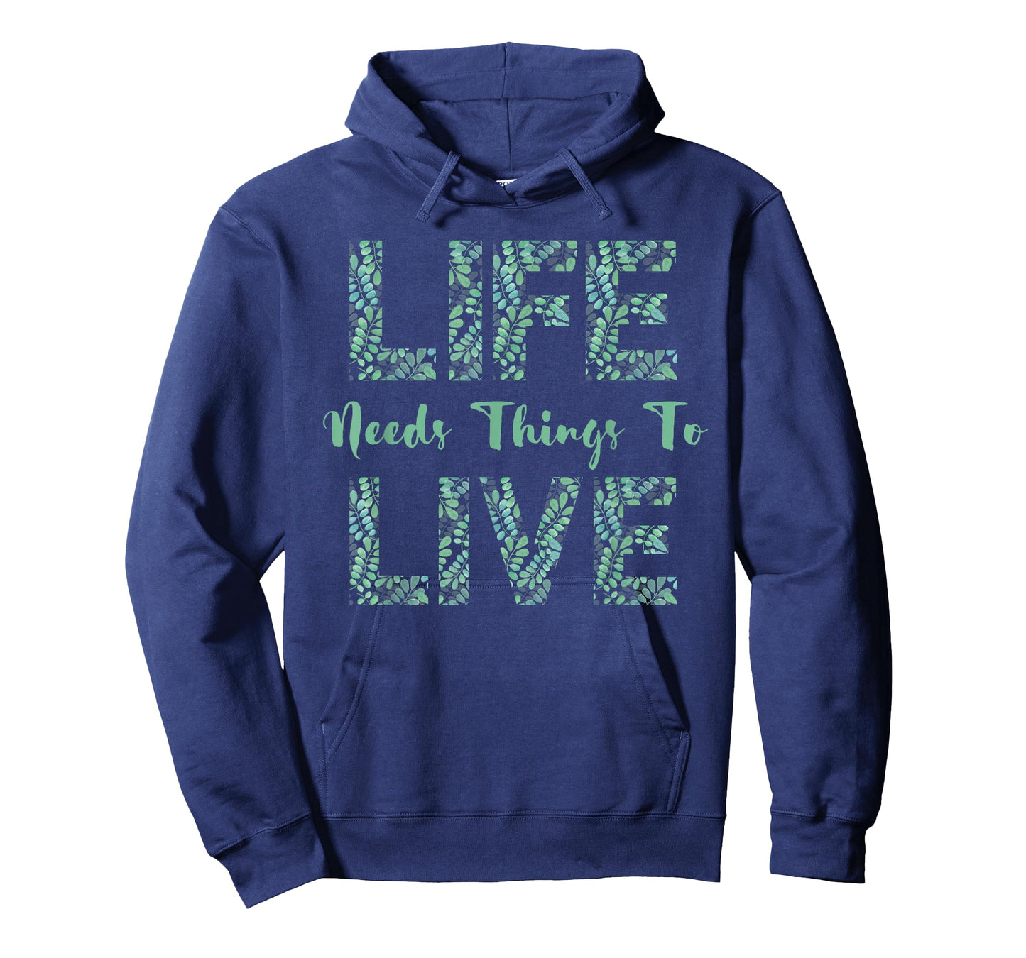 Life Needs Things To Live - Critical Percy Vox Machina Role T-Shirt