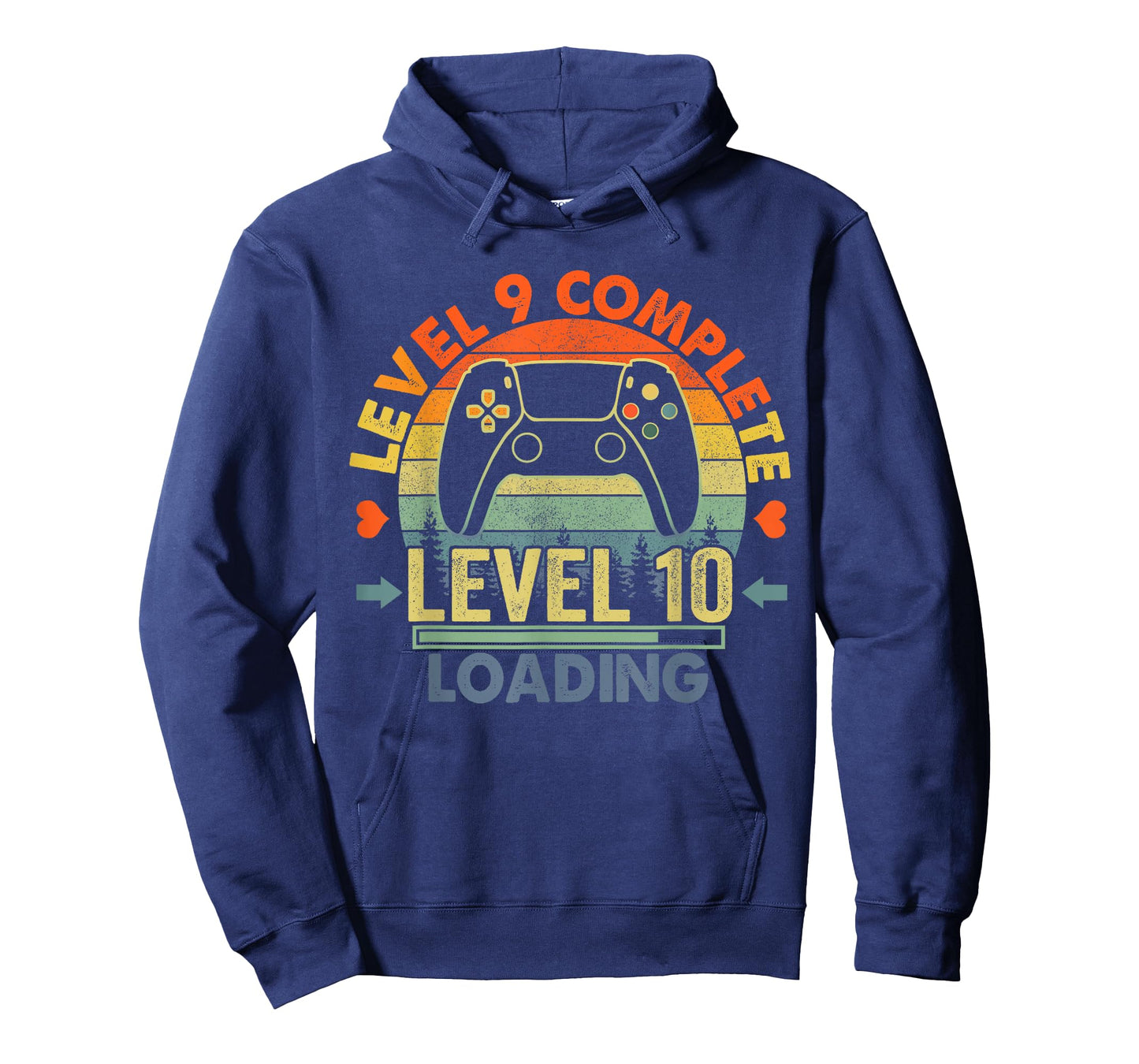 Level 9 Complete 9 Anniversary Gift 9th Wedding Anniversary T-Shirt