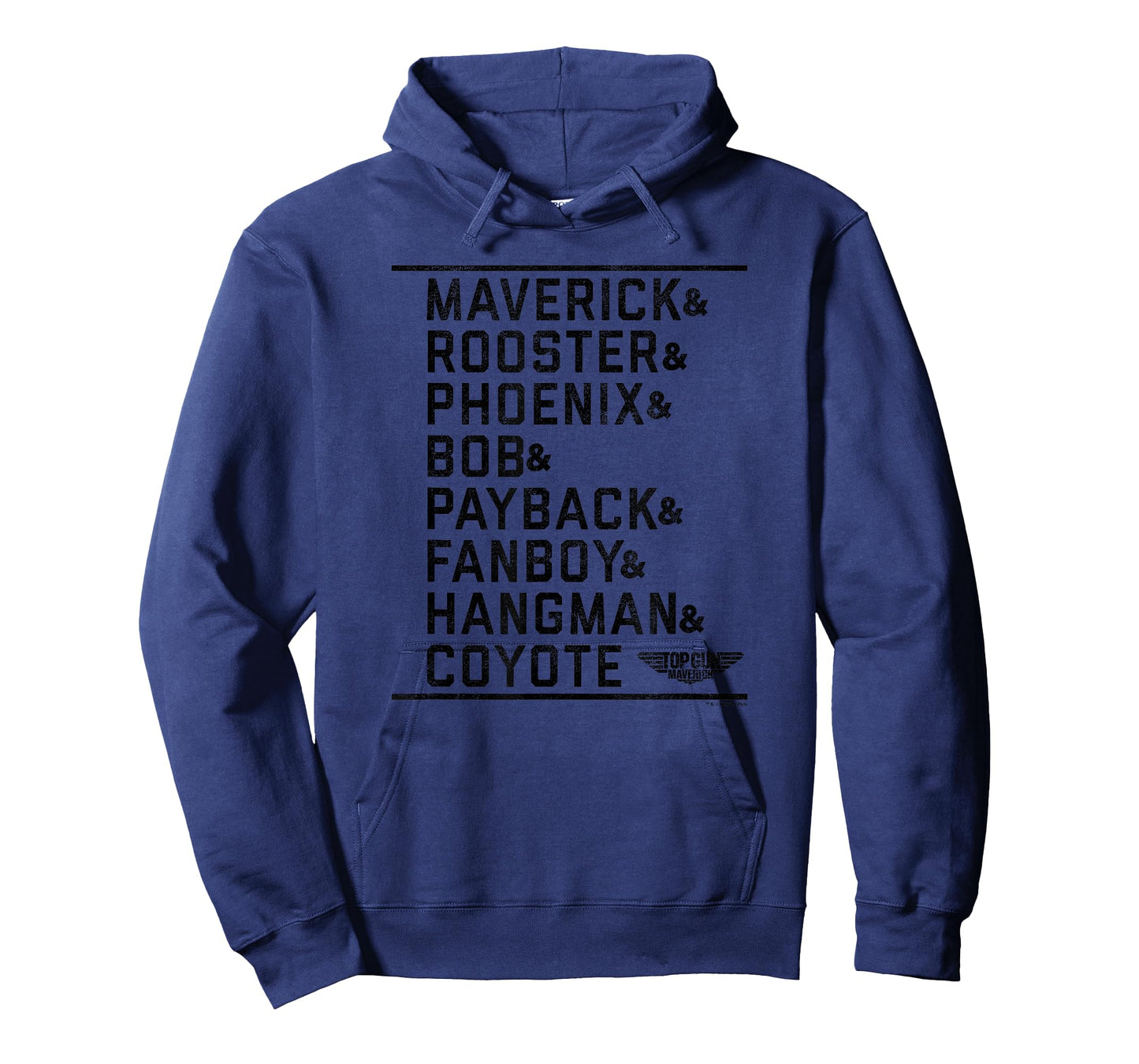 Top Gun: Maverick Cast Name Stack & Logo T-Shirt