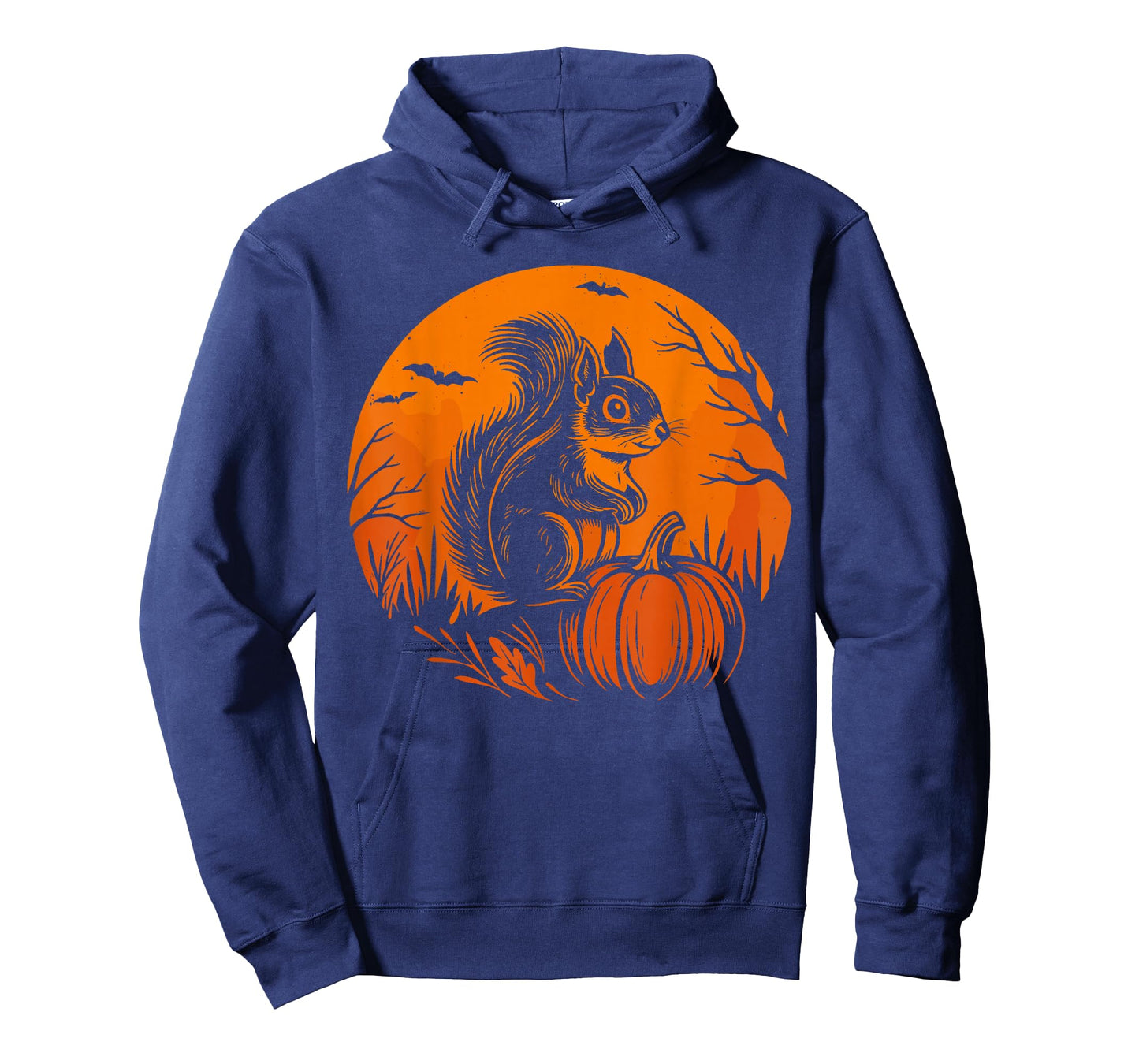 Womens & Mens Squirrel, Halloween Squirrel Ghost Pumpkin T-Shirt
