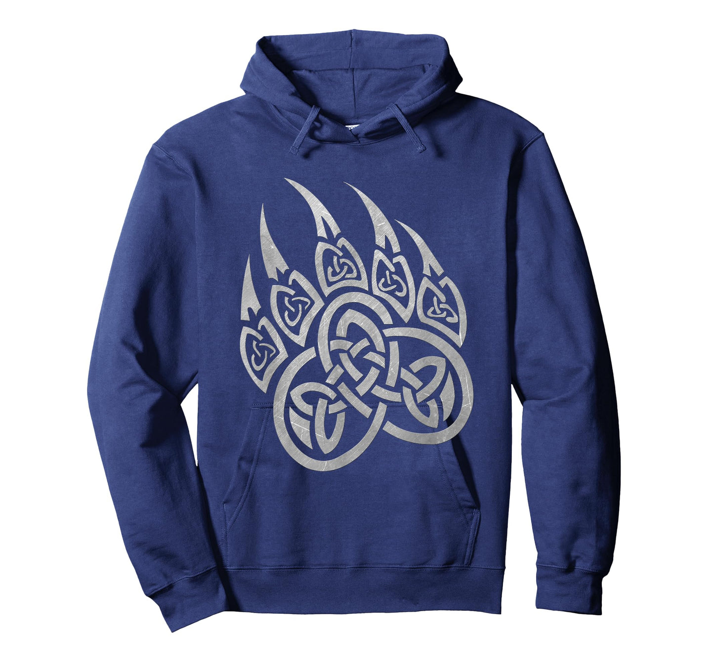 Fenrir The Norse Wolf Shirts & Gifts Viking Bear Paw Tribal Celtic Knot T-Shirt