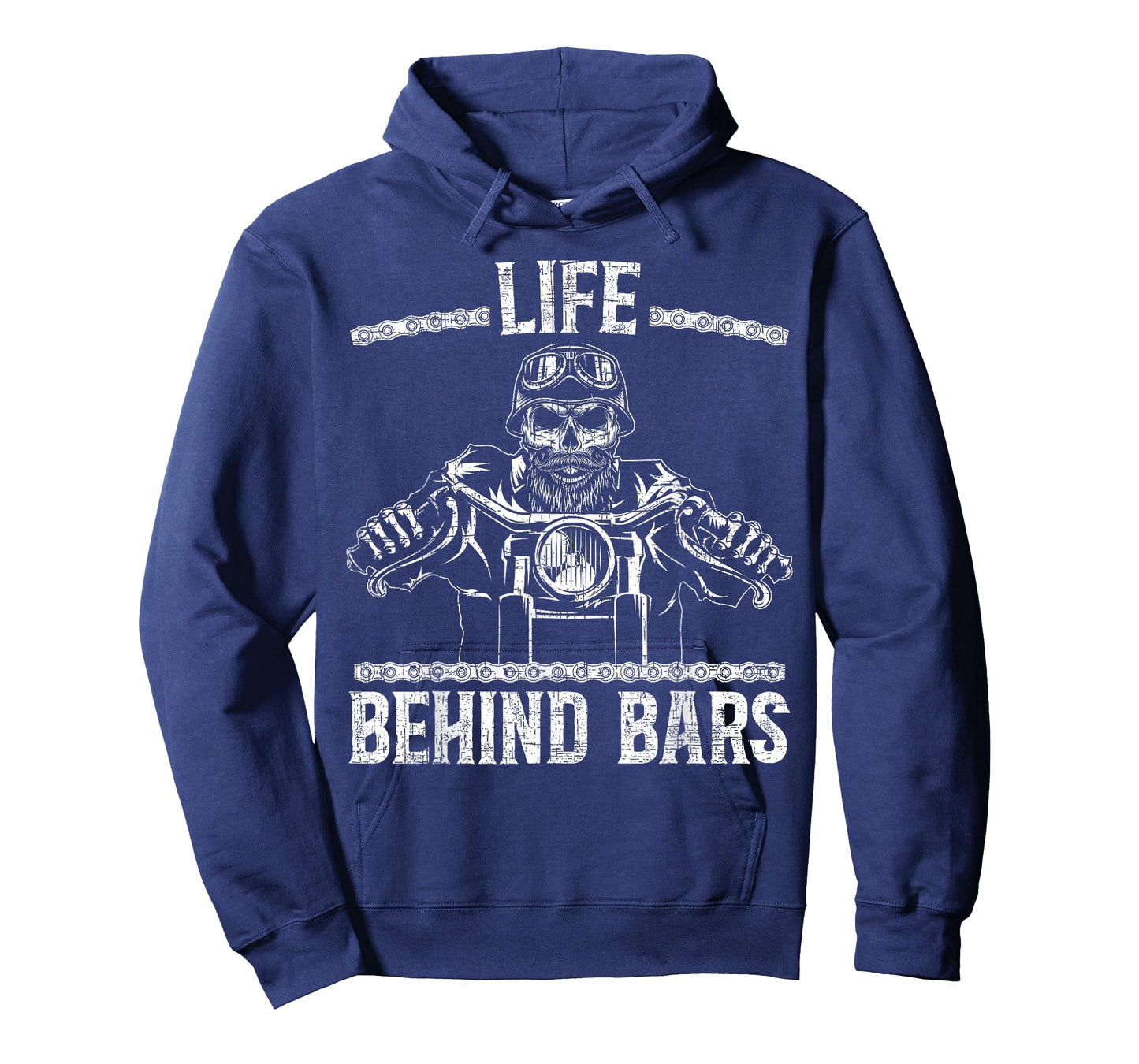 Life Behind Bars Biker Motorcycle T-Shirt