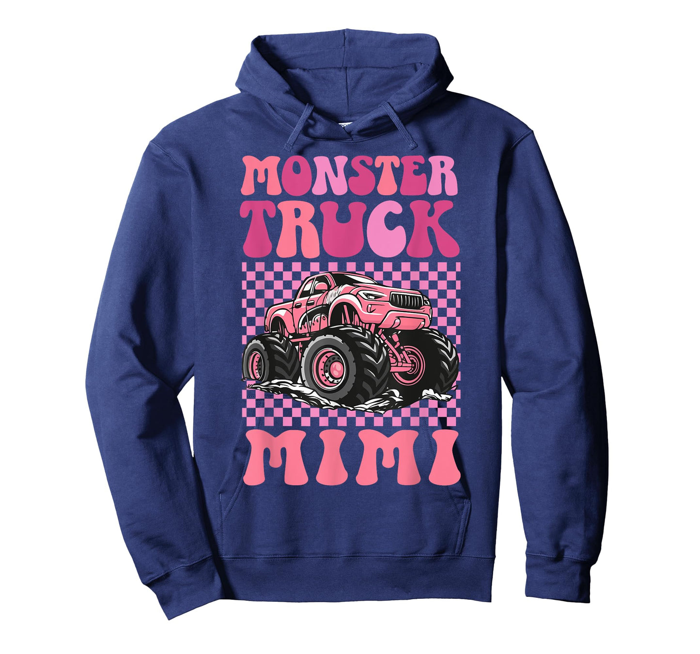 Monster Truck Mimi Grandma Groovy Monster Truck Mimi T-Shirt