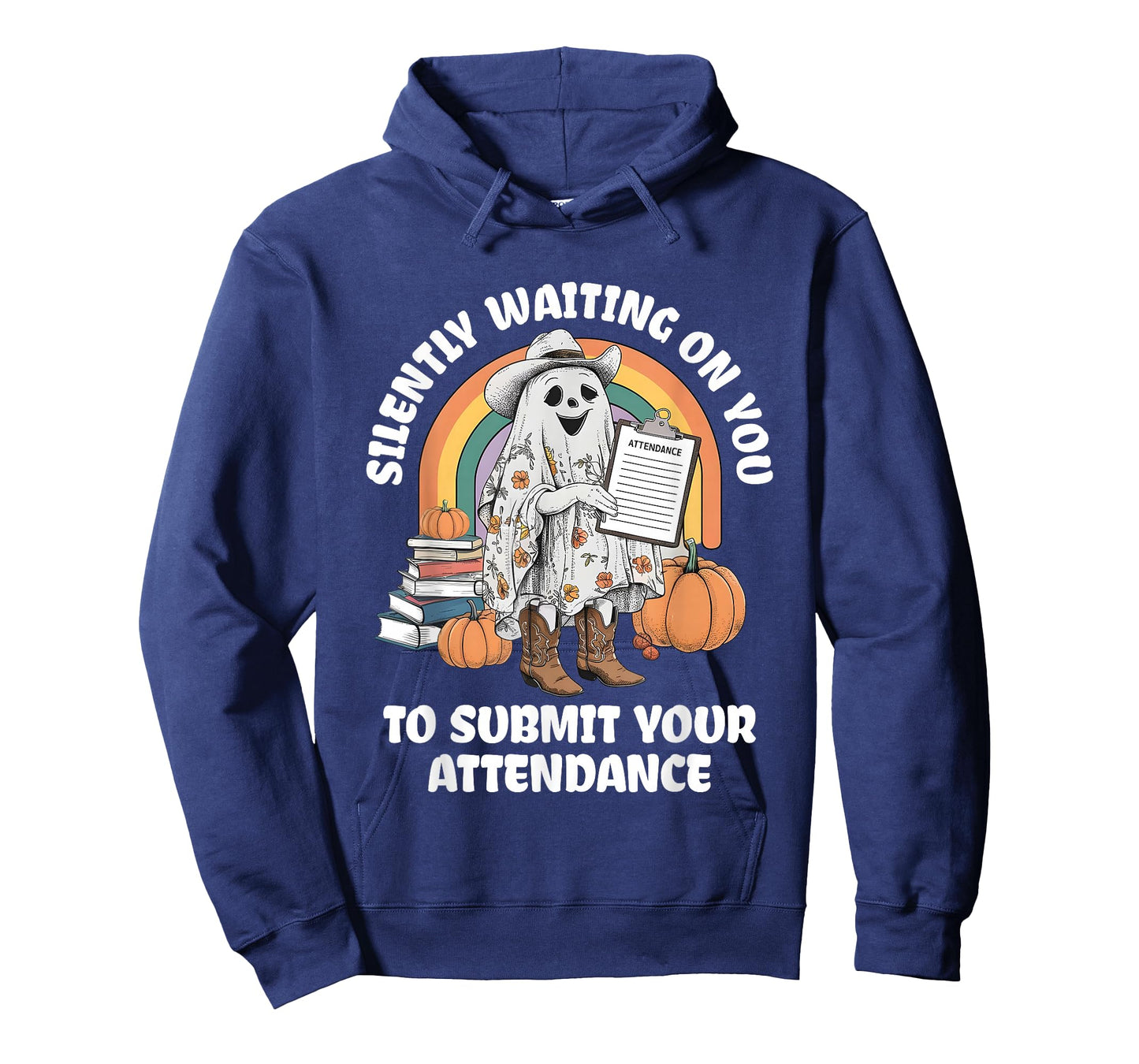 Silently Waiting On You To Submit Your Attendance Outfit T-Shirt