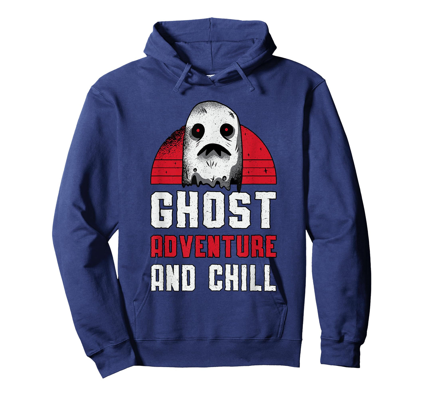 Ghost Adventure And Chill Hunting Paranormal Ghost Hunter T-Shirt