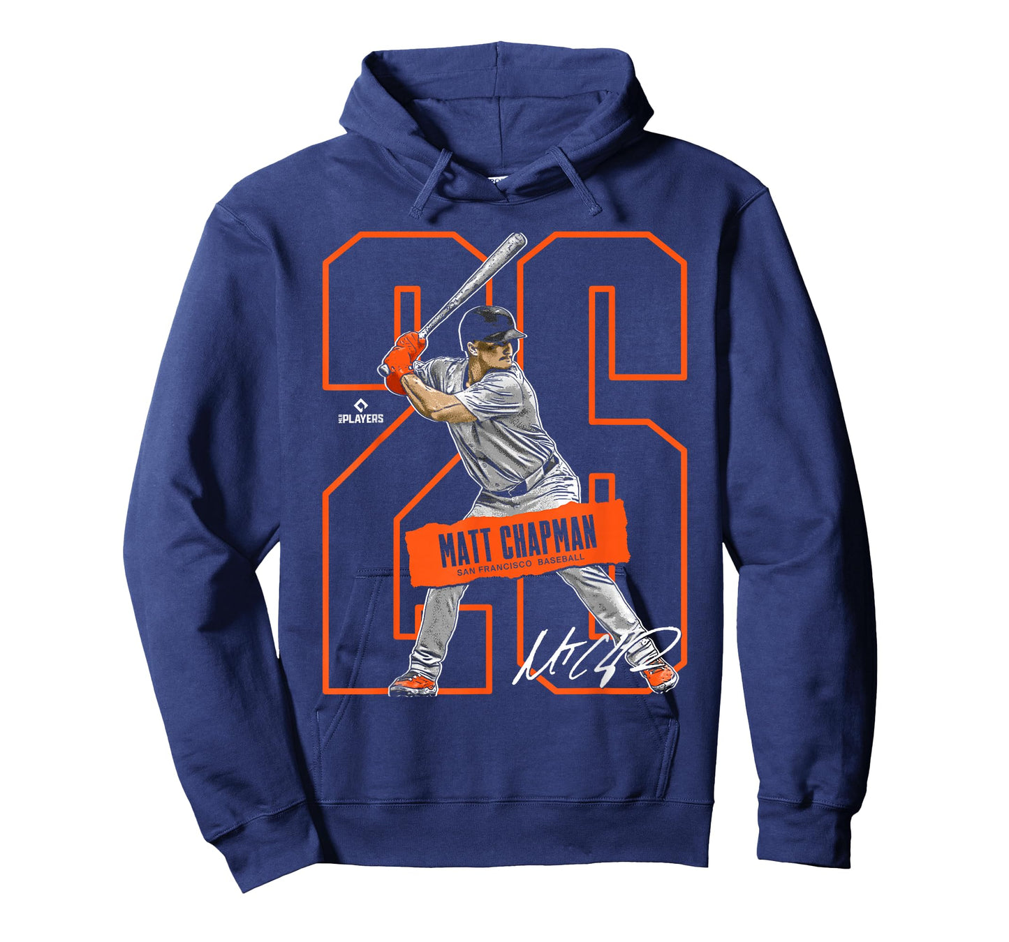 Matt Chapman | San Francisco Baseball Players | MLBMAT302N T-Shirt