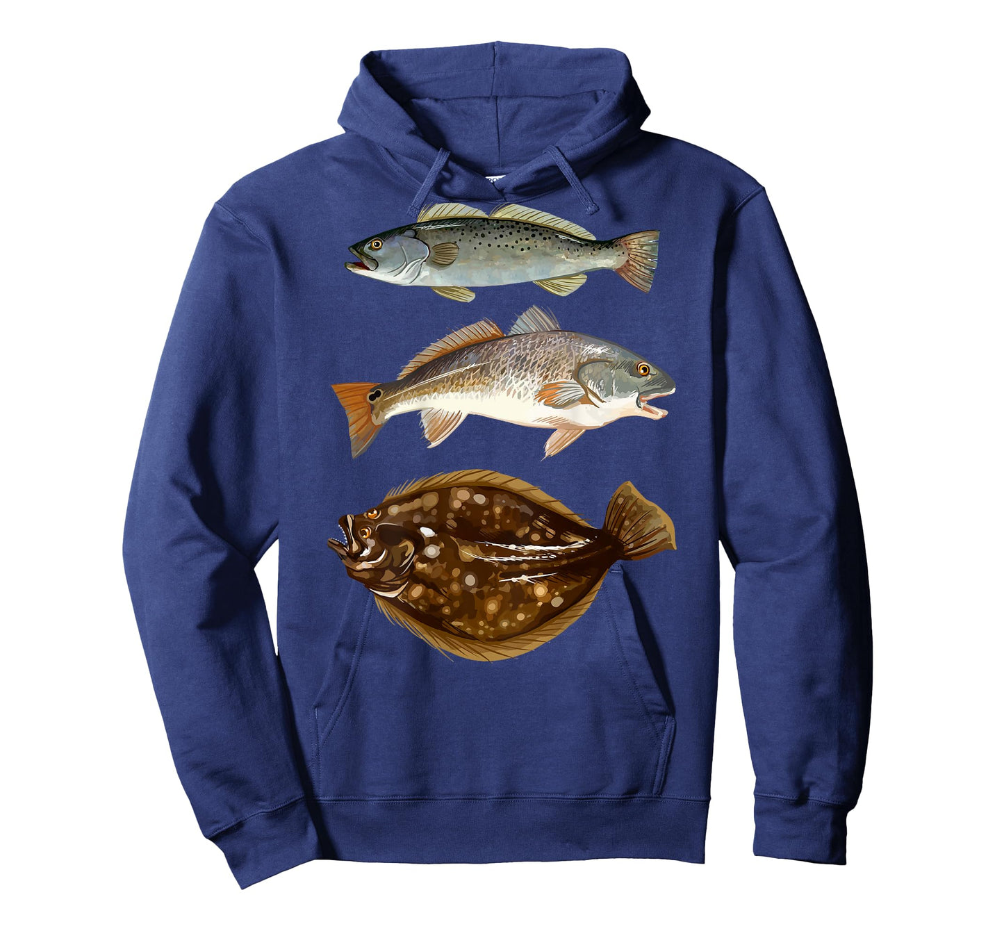 Texas Slam | Florida Slam | Carolina Slam Fishing T-Shirt