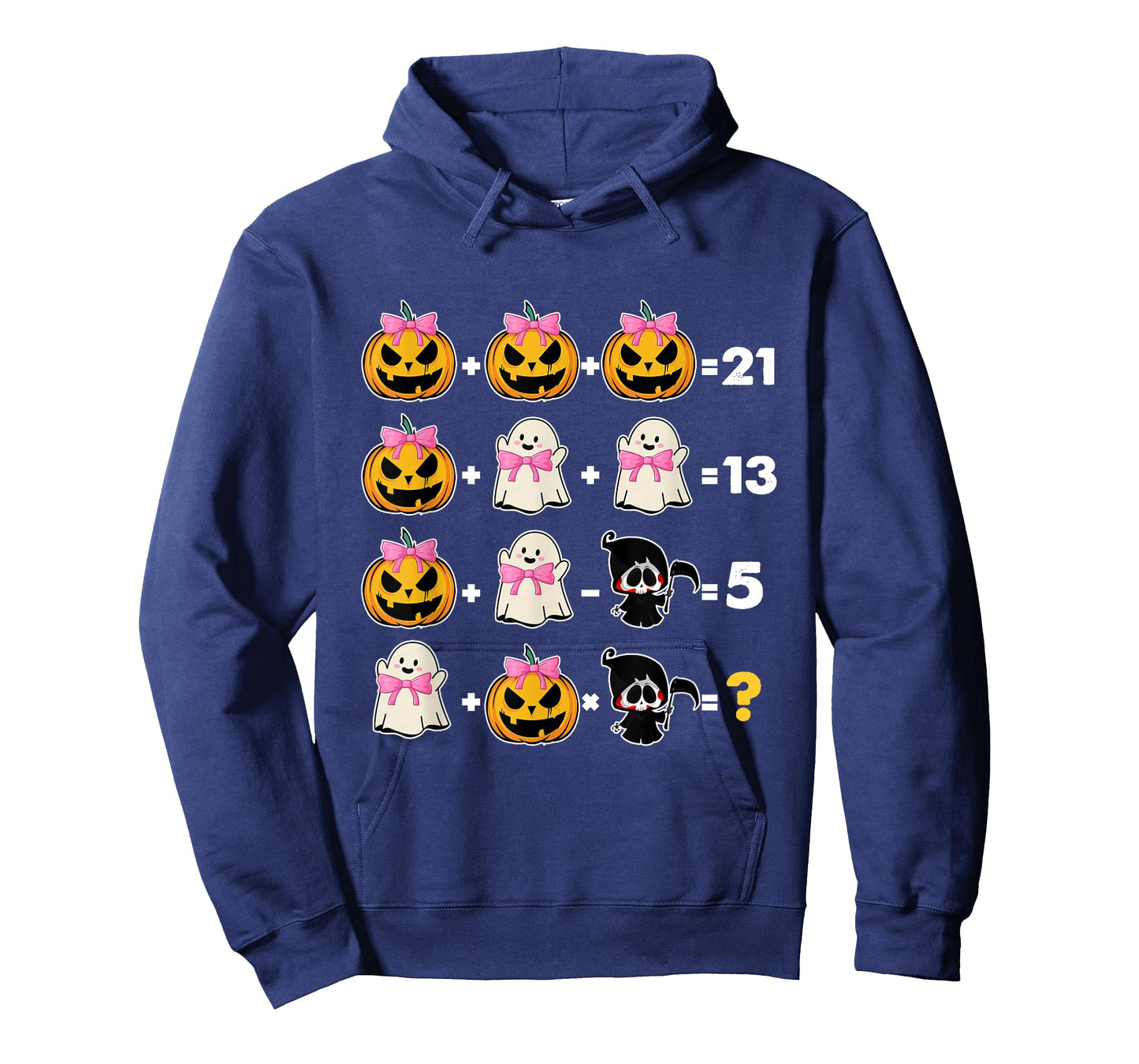 Halloween Math Teacher Men Women Order Of Operations T-Shirt