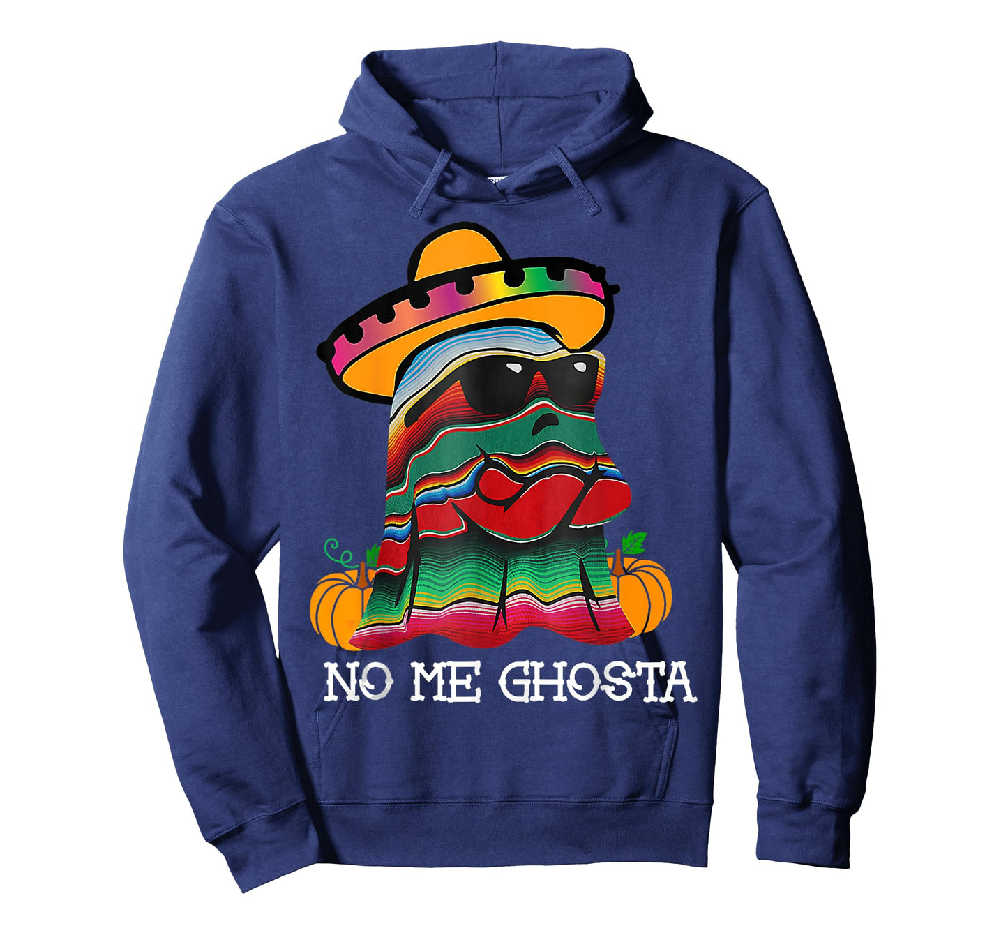 No Me Ghosta Funny Tee Mexican Halloween Ghost For Family T-Shirt