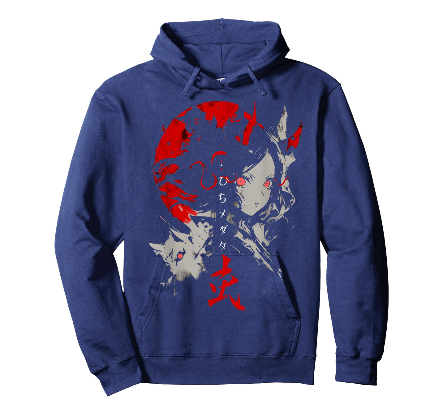 Goth Grunge Demon Anime Girl Waifu Horror Alt Aesthetic T-Shirt