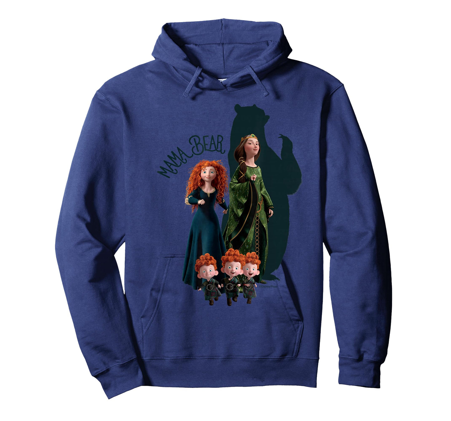 Disney and Pixar's Brave Merida Mama Bear T-Shirt