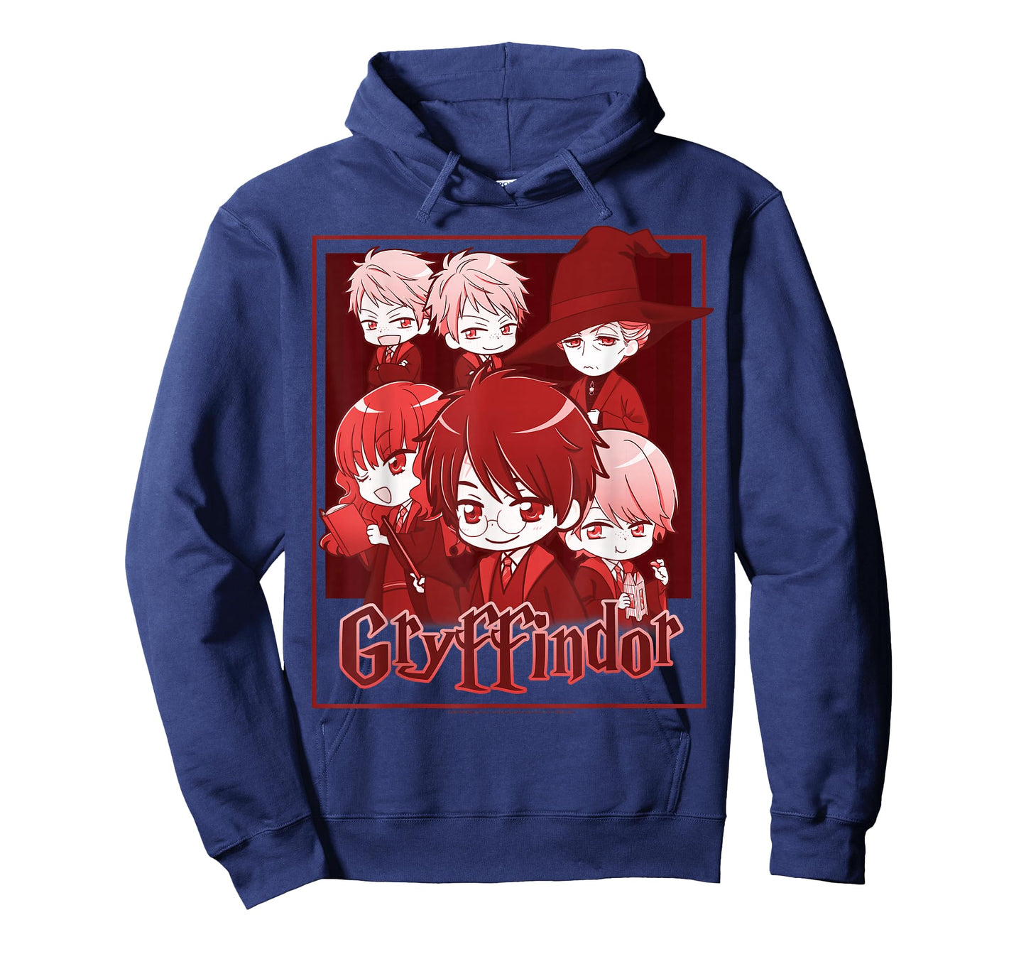 Harry Potter Gryffindor House Group Shot Anime T-Shirt