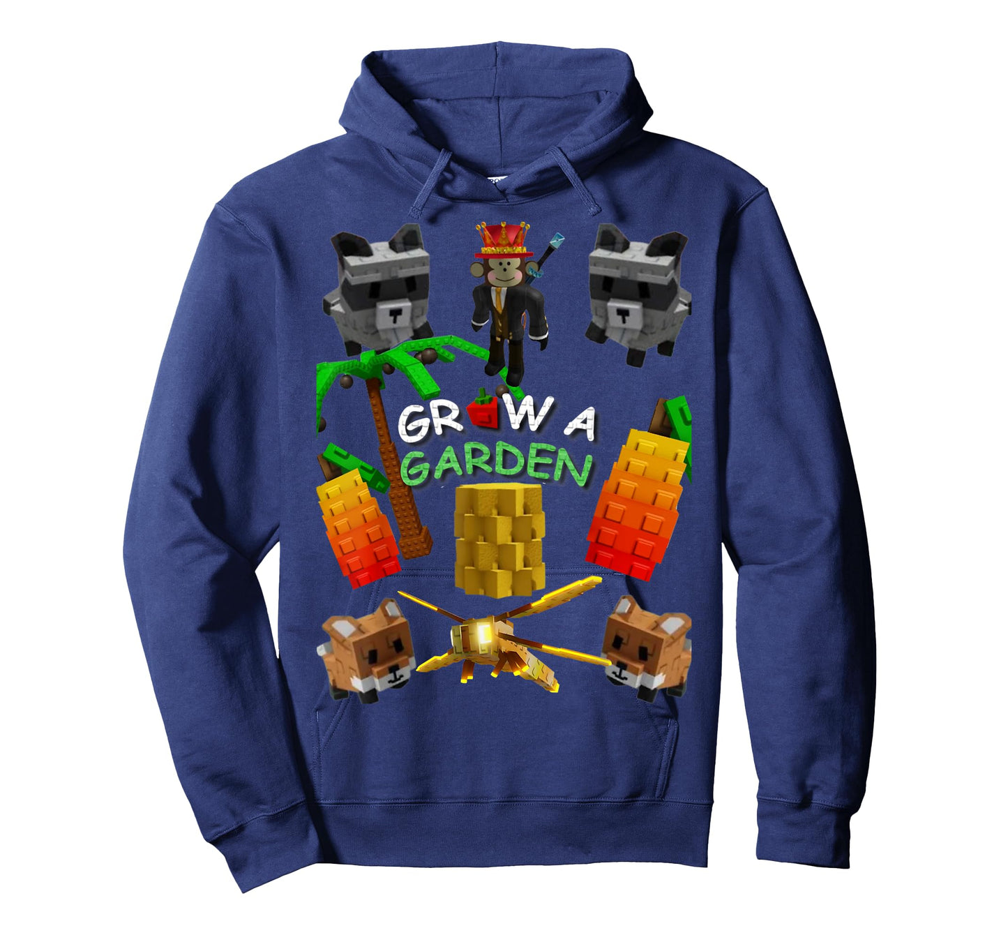 Grow a Garden Game Merch T-Shirt