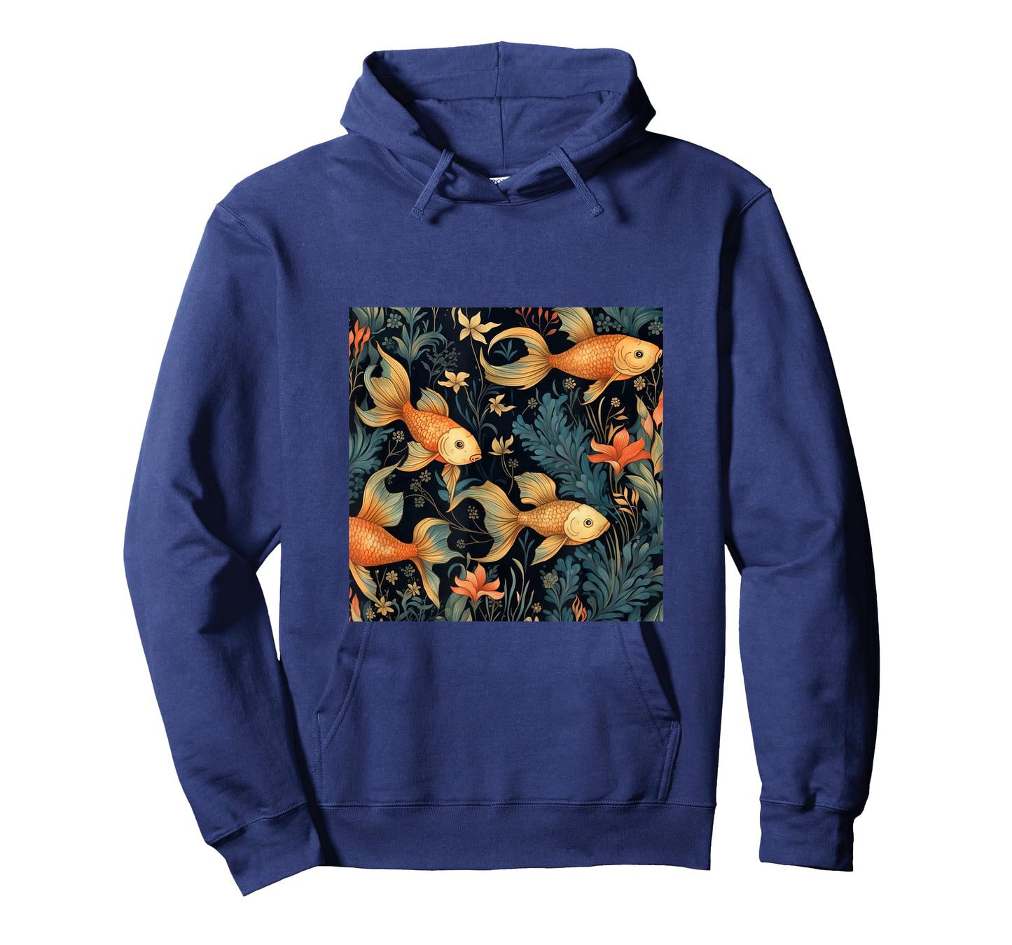 Goldfish Pattern T-Shirt